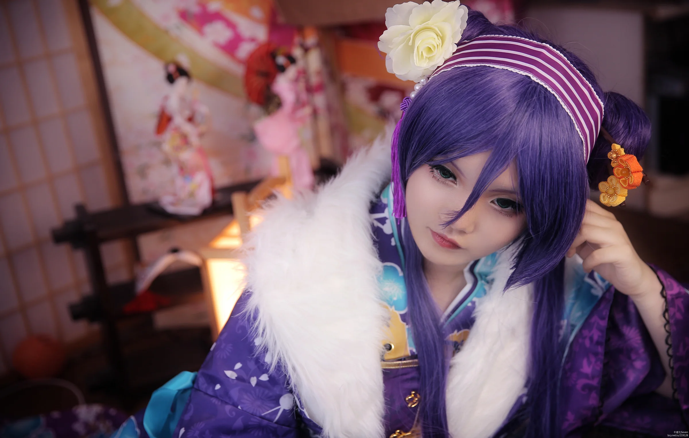LoveLive!东条希COS写真
