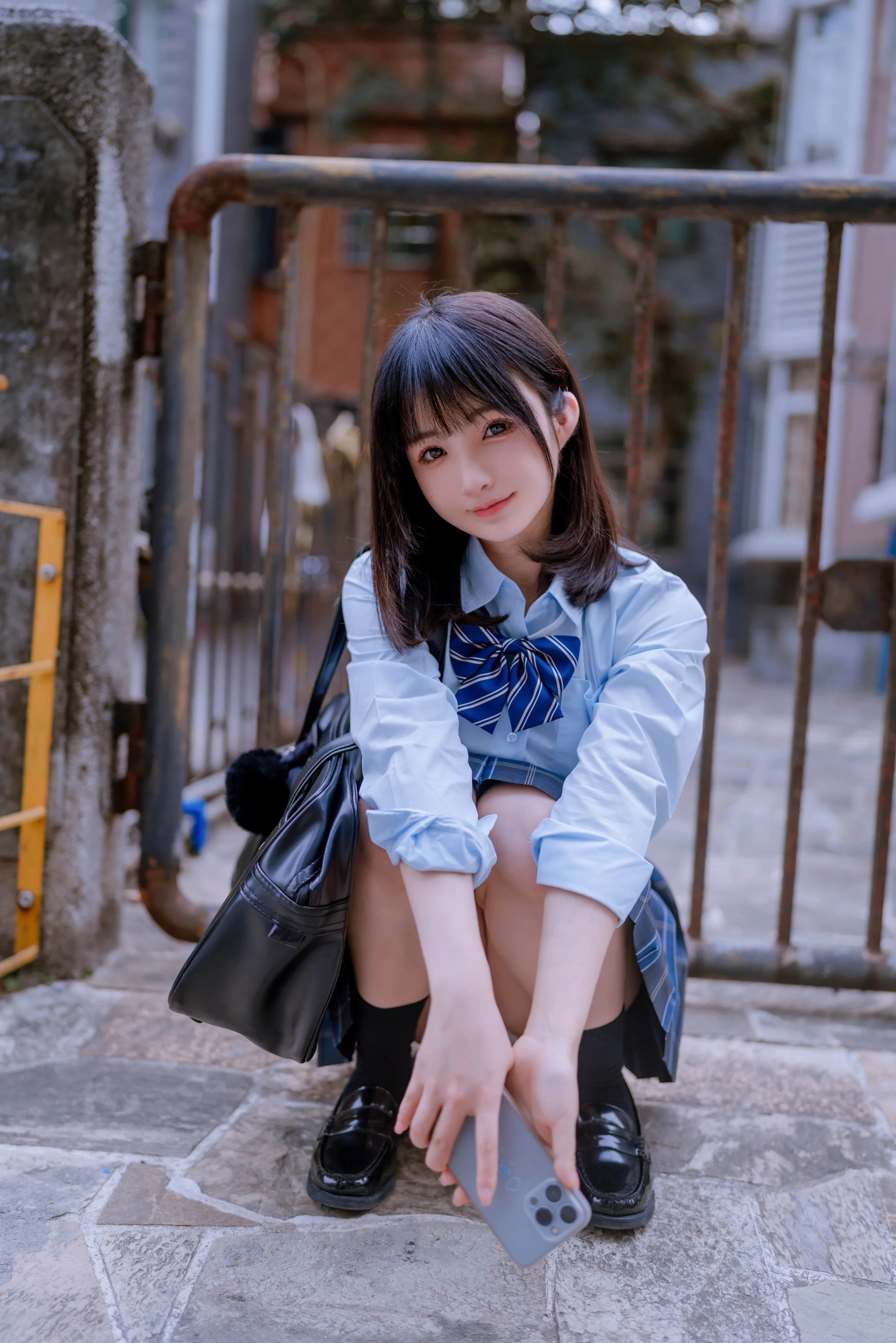 桜井宁宁 – jk之居家 [65P]｜高清图片集