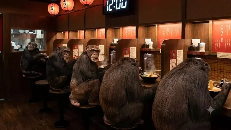 《京都大學研究黑猩猩》網友直呼超像日本社會？每天都能在某個角落看到同樣的景象｜高清图片集