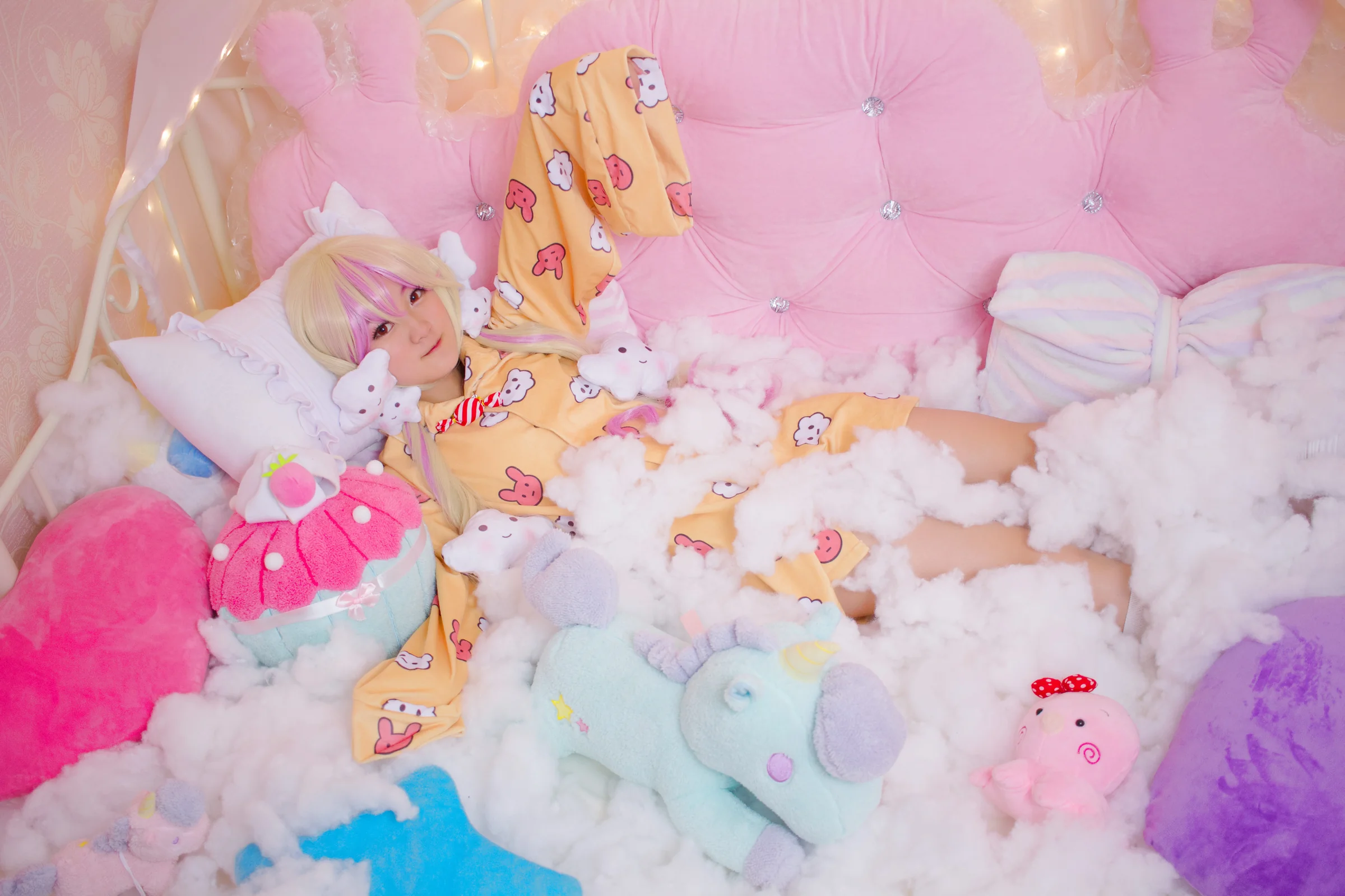 魔法少女育成计划 眠眠COS写真