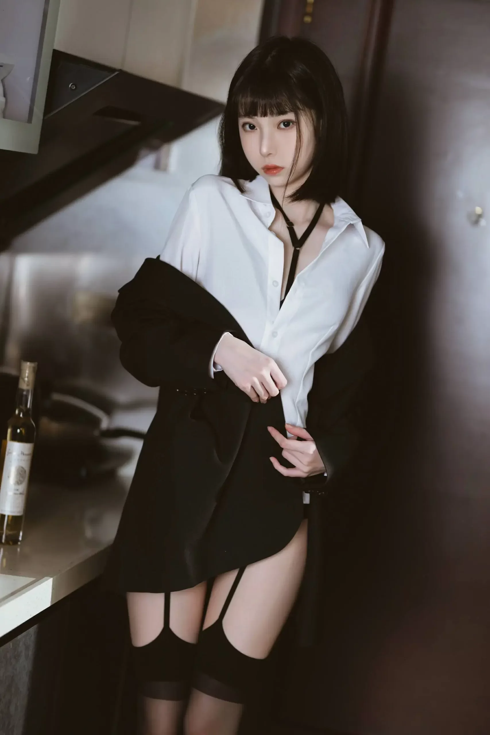 许岚LAN – 醉酒OL [40P]｜高清图片集