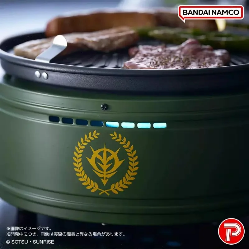 紅色燒烤三倍速《夏亞專用薩克II以及薩克II 卡式瓦斯爐》商品，真是外出旅行居家烤肉的必備商品｜高清图片集