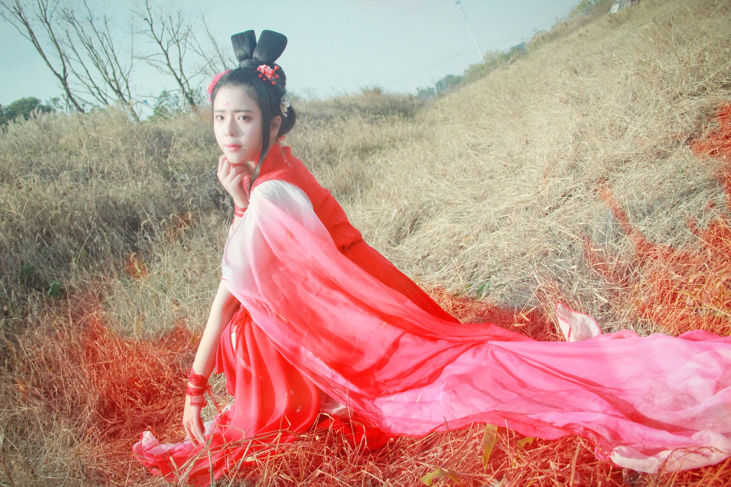 小凰不是仙 田真COS写真
