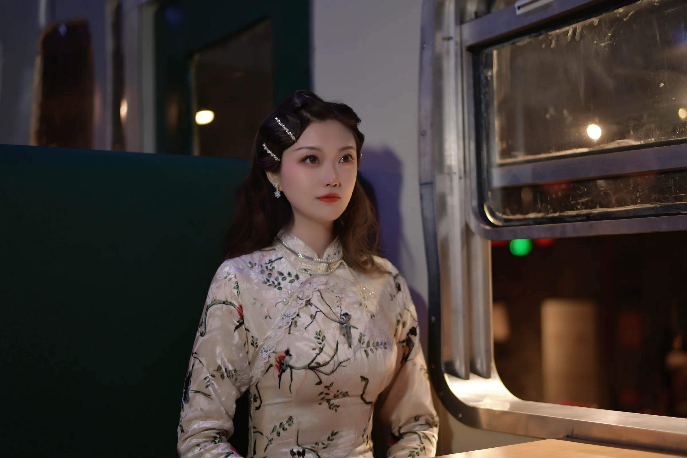 旗袍in和平菓局｜高清图片集