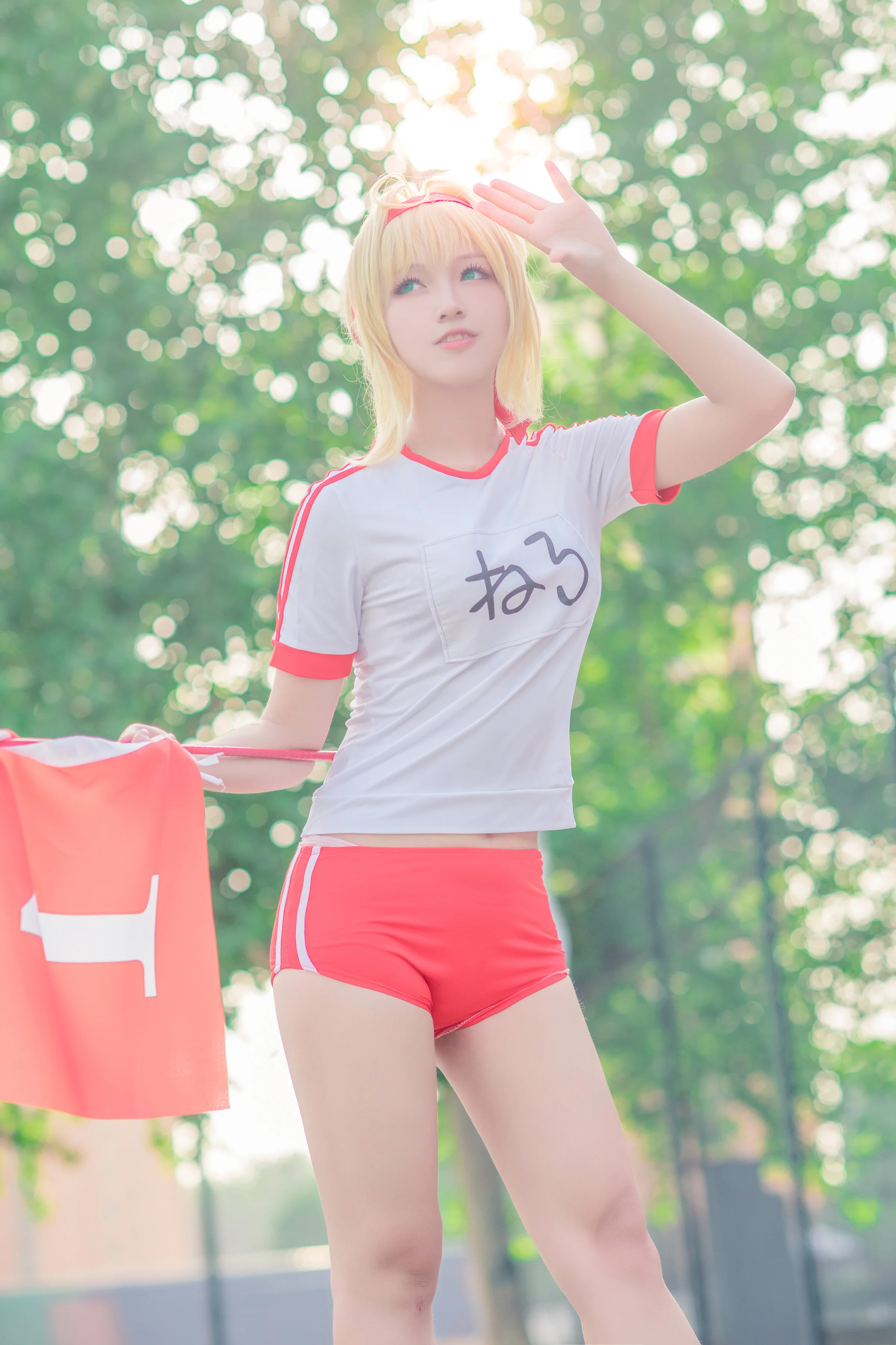 fgo 尼禄体操服COS写真