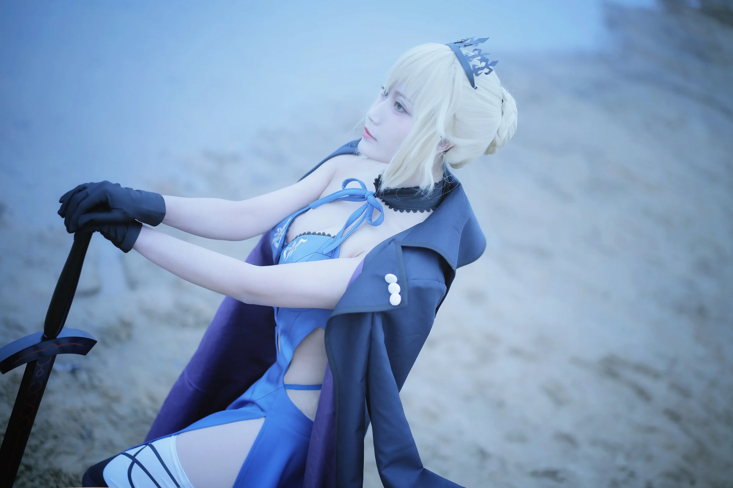 FGO-阿尔托莉雅alter-COS写真