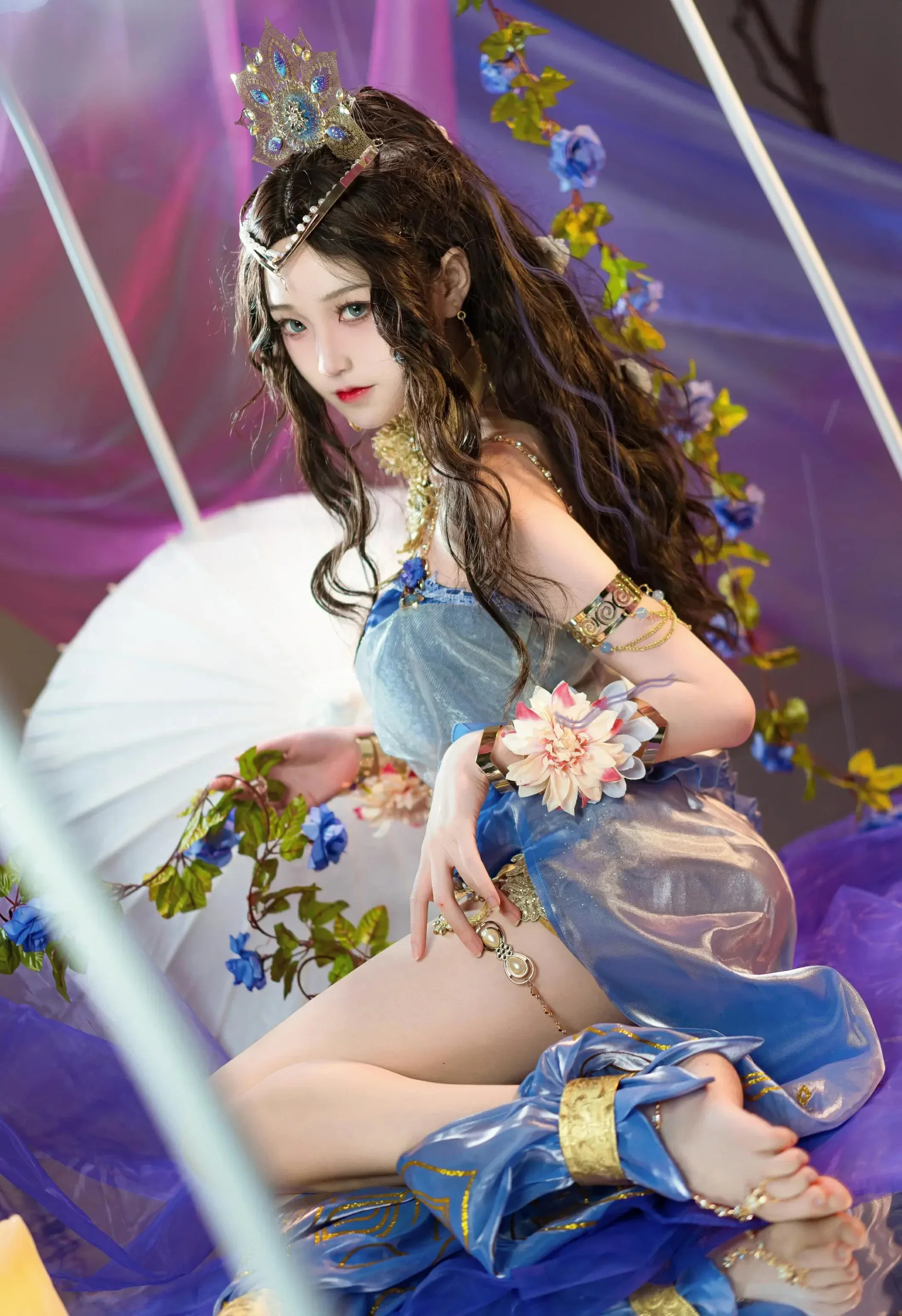 七米 – 迦南花无痕COS写真