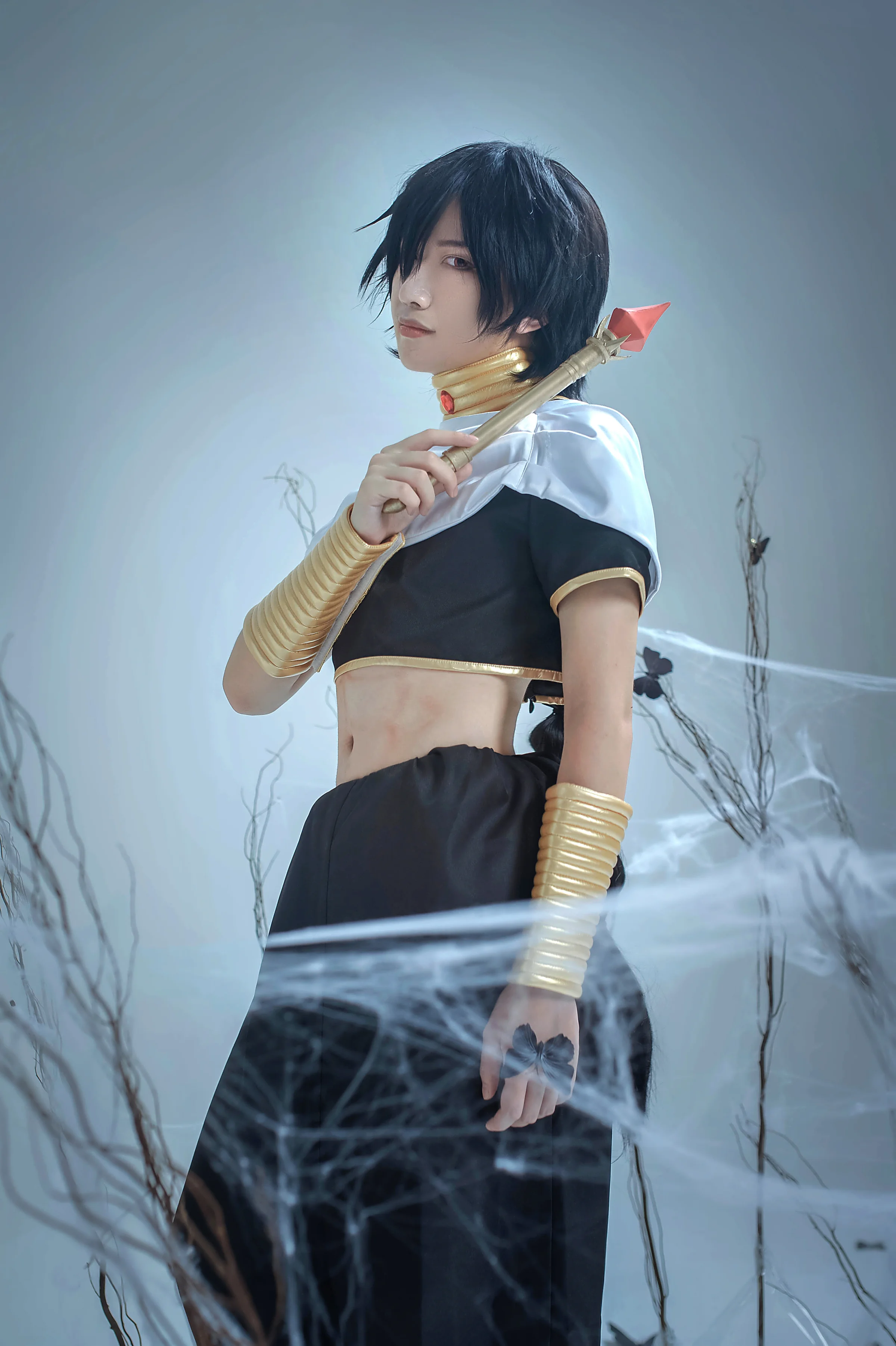 魔笛MAGI 裘达尔 COS写真