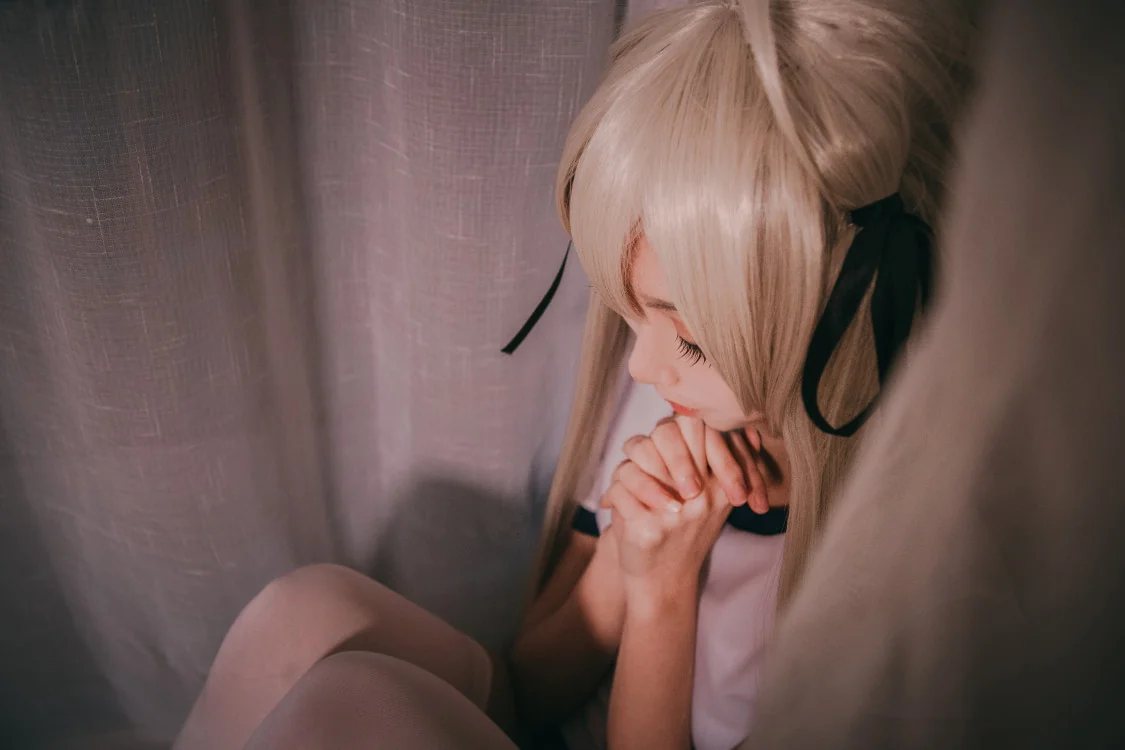 穹妹体操服COS写真