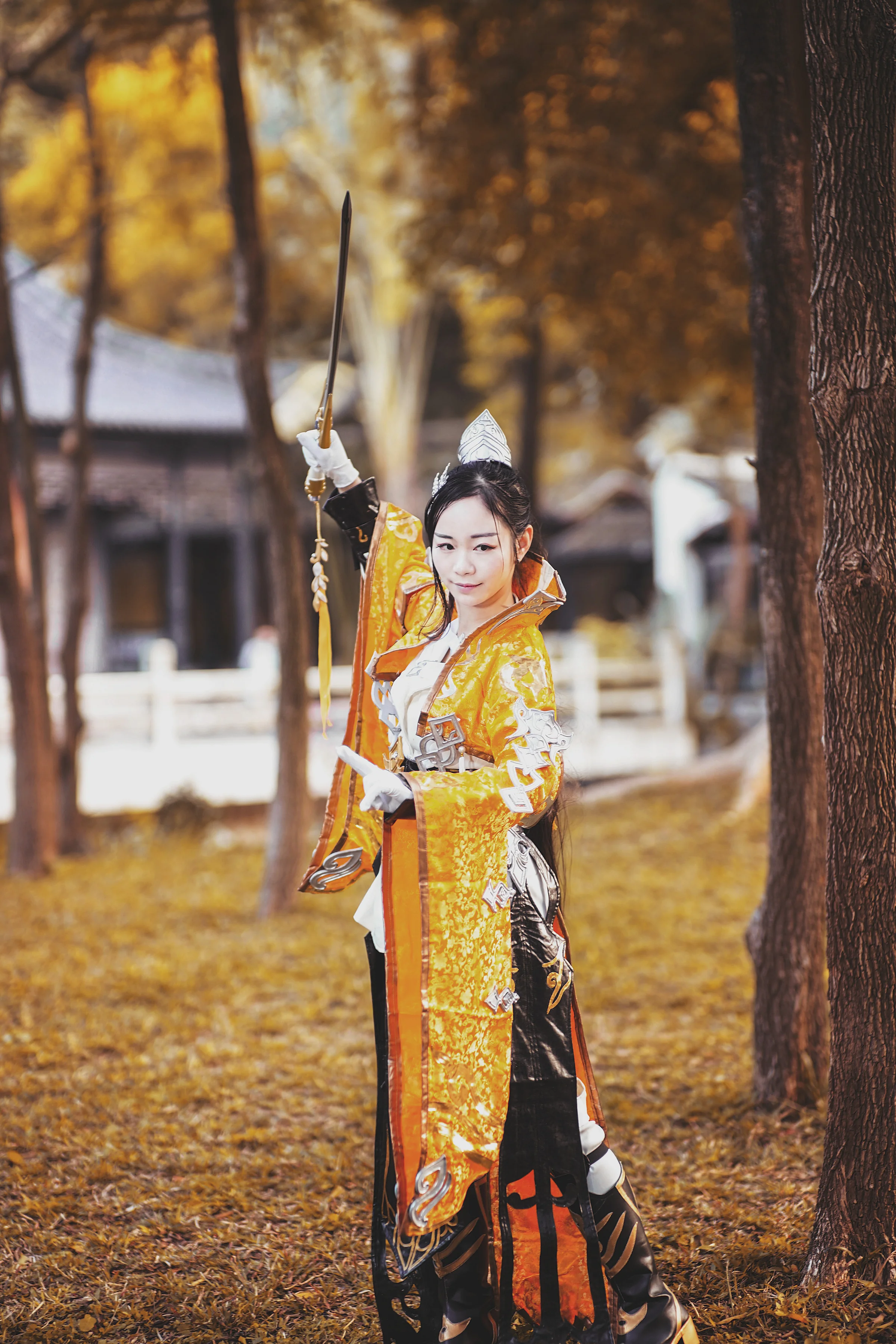 剑网三 藏剑帅哥成女COS写真