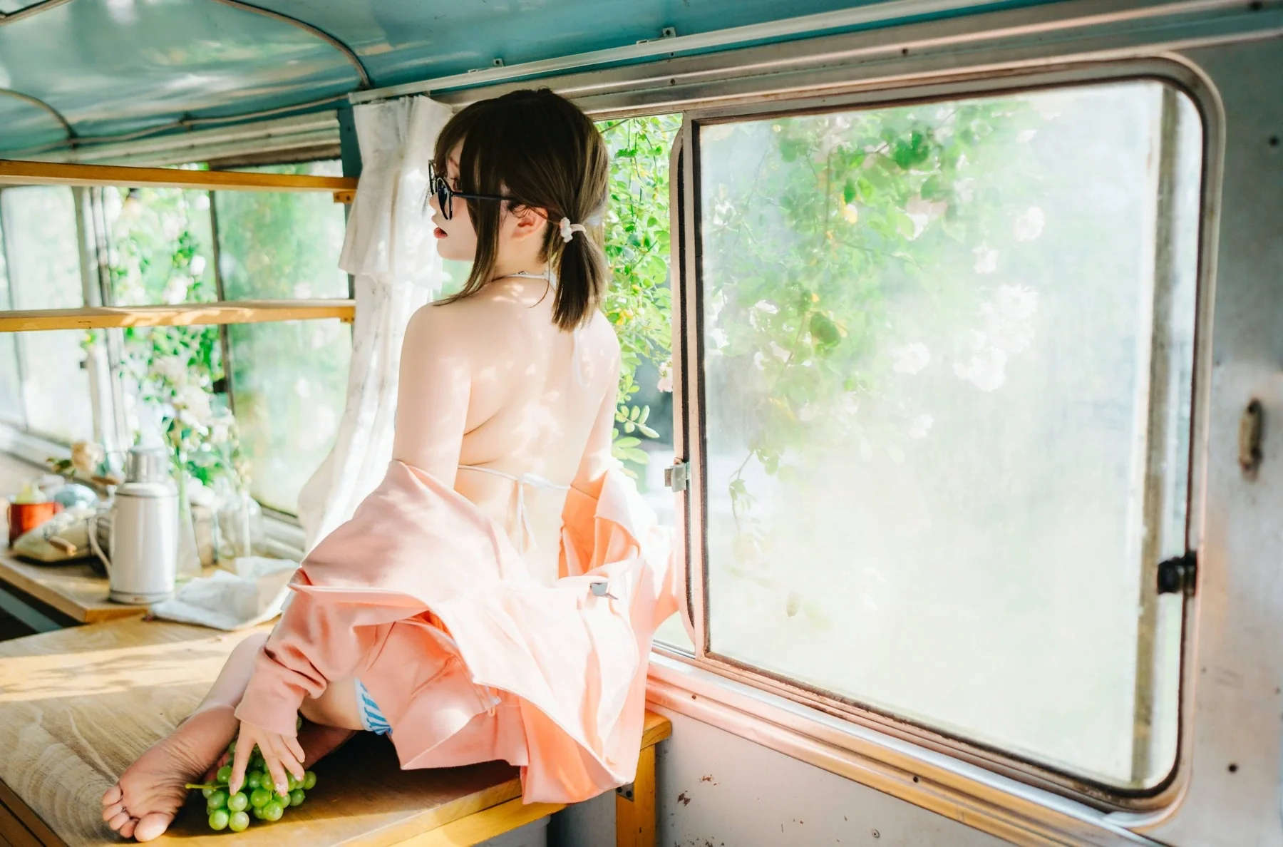 神沢永莉 – 夏日果实｜高清图片集