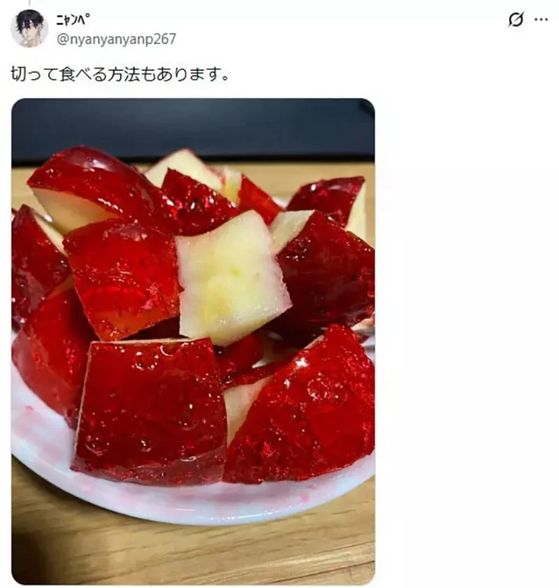 日本夏日祭典常見的《蘋果糖》韓國網友好奇到底應該怎麼吃？｜高清图片集