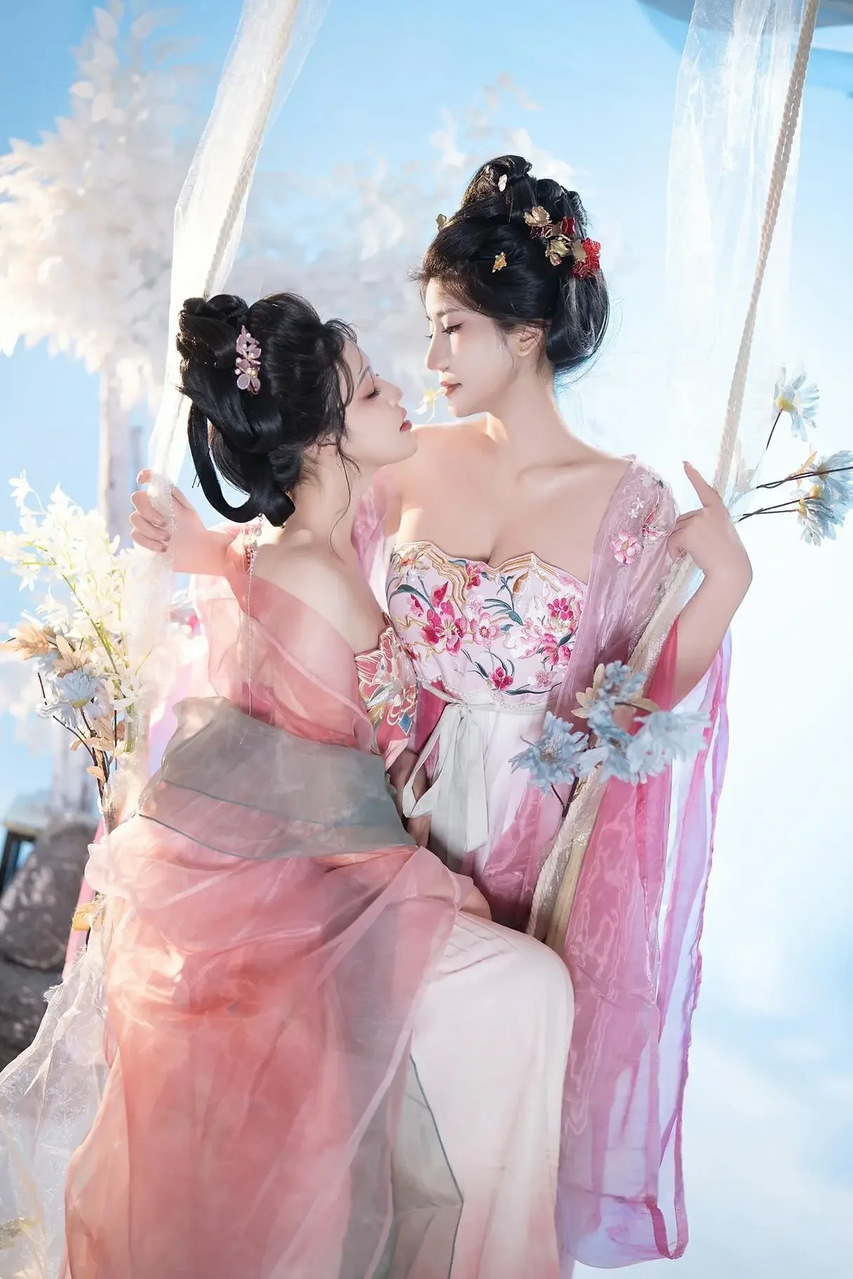 Natsuko_夏夏子&星澜是澜澜叫澜妹呀 – 瑶池洗凝脂｜高清图片集