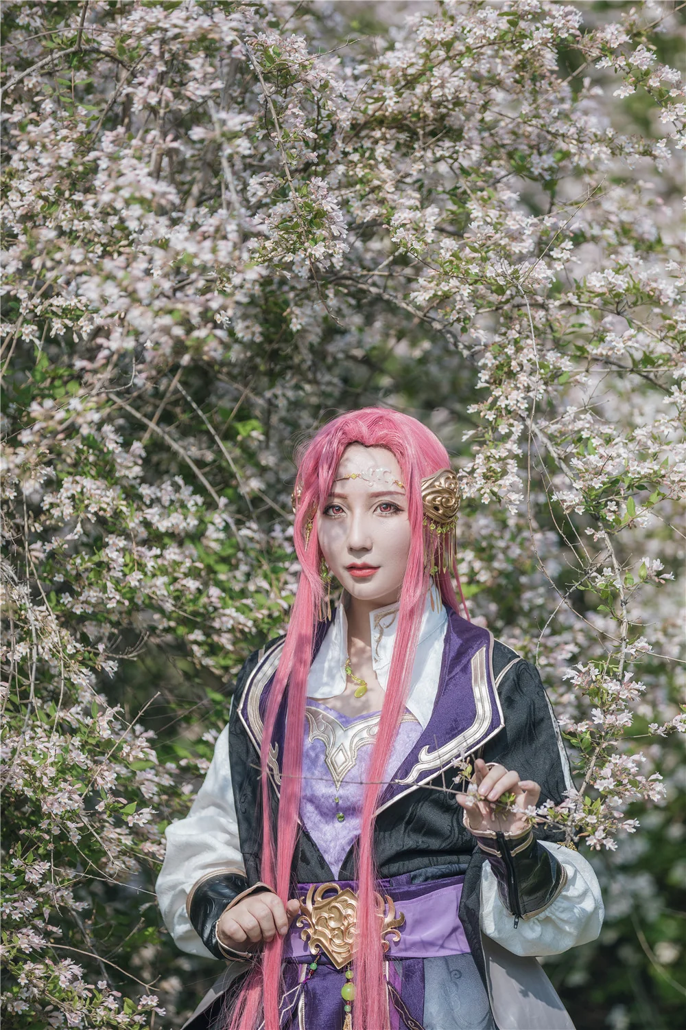【梦间集】=绝情谷里情相依=君子剑·淑女剑COS写真