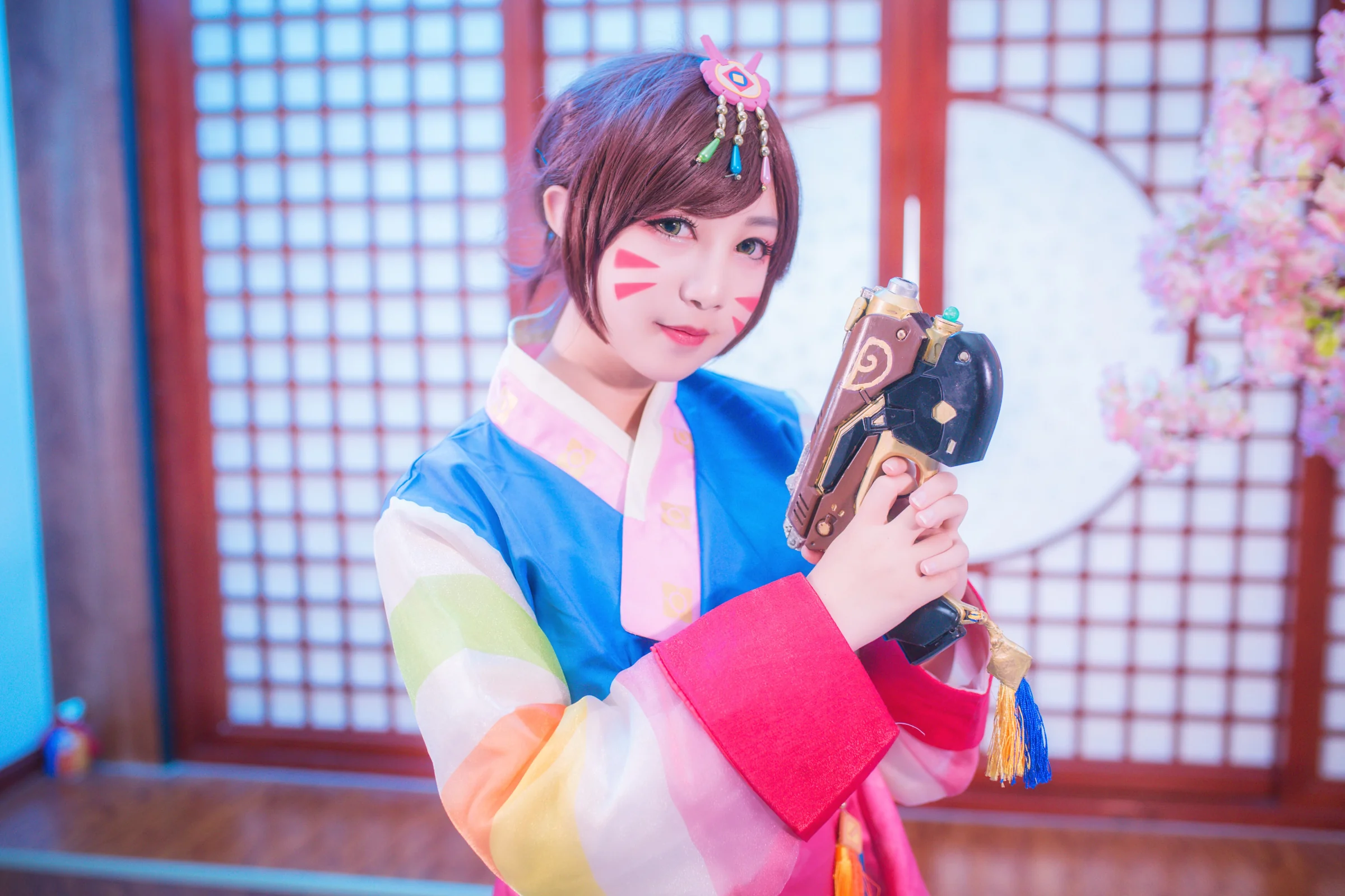 守望先锋 Dva 宋哈娜 COS写真