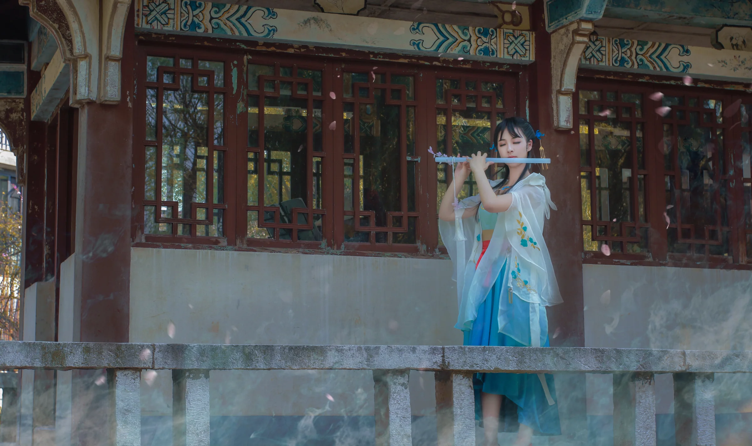 天涯明月刀·心王·醉花阴·少女·COS写真