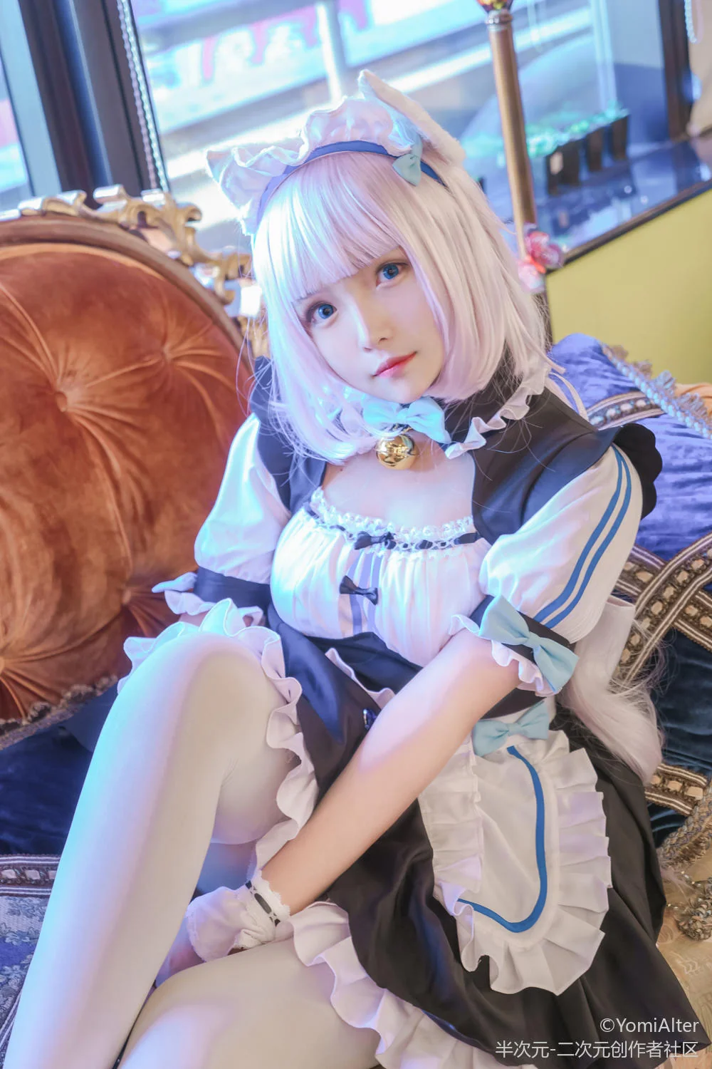 nekopara巧克力与香子兰COS写真