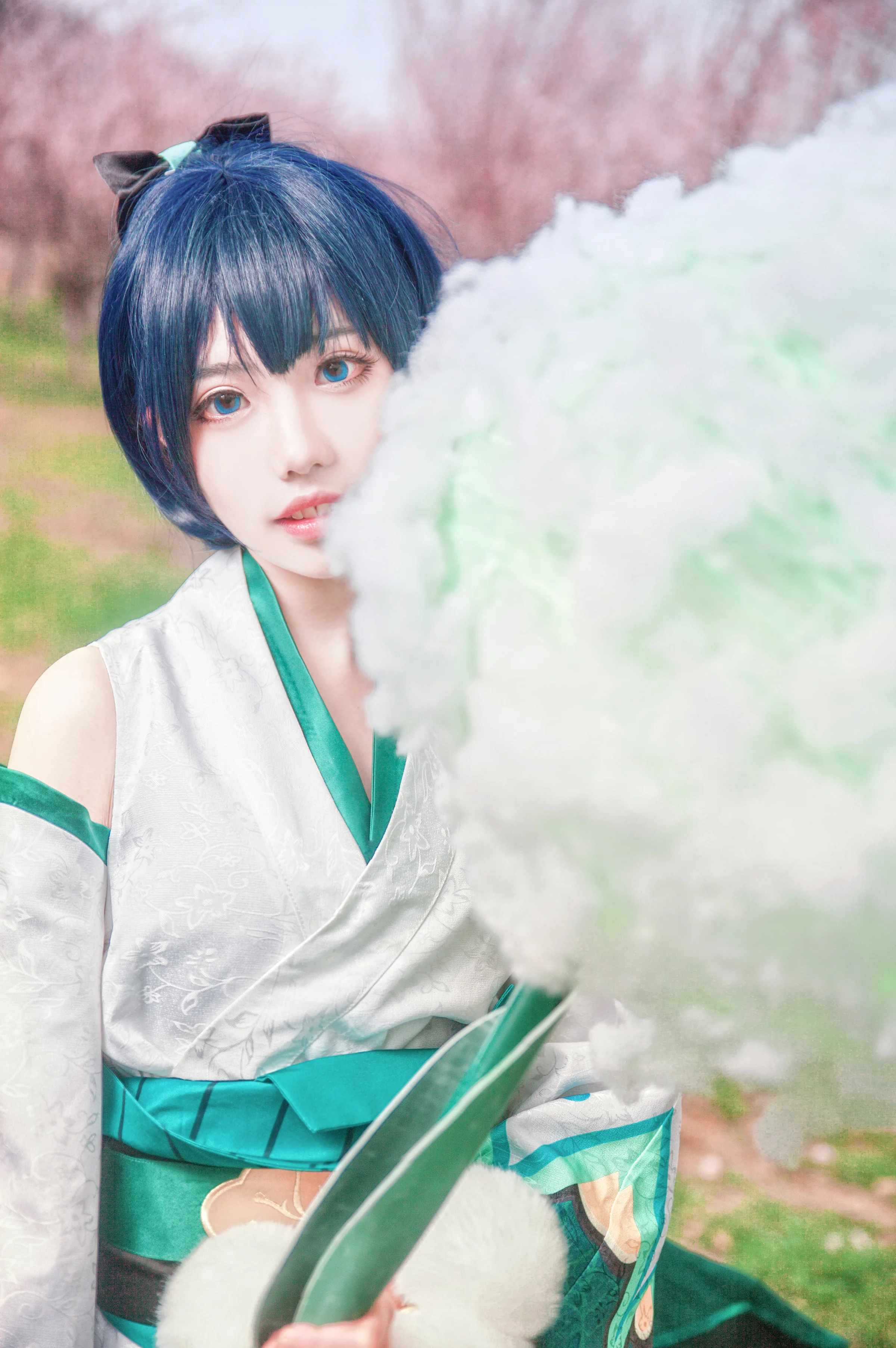 阴阳师莹草COS写真
