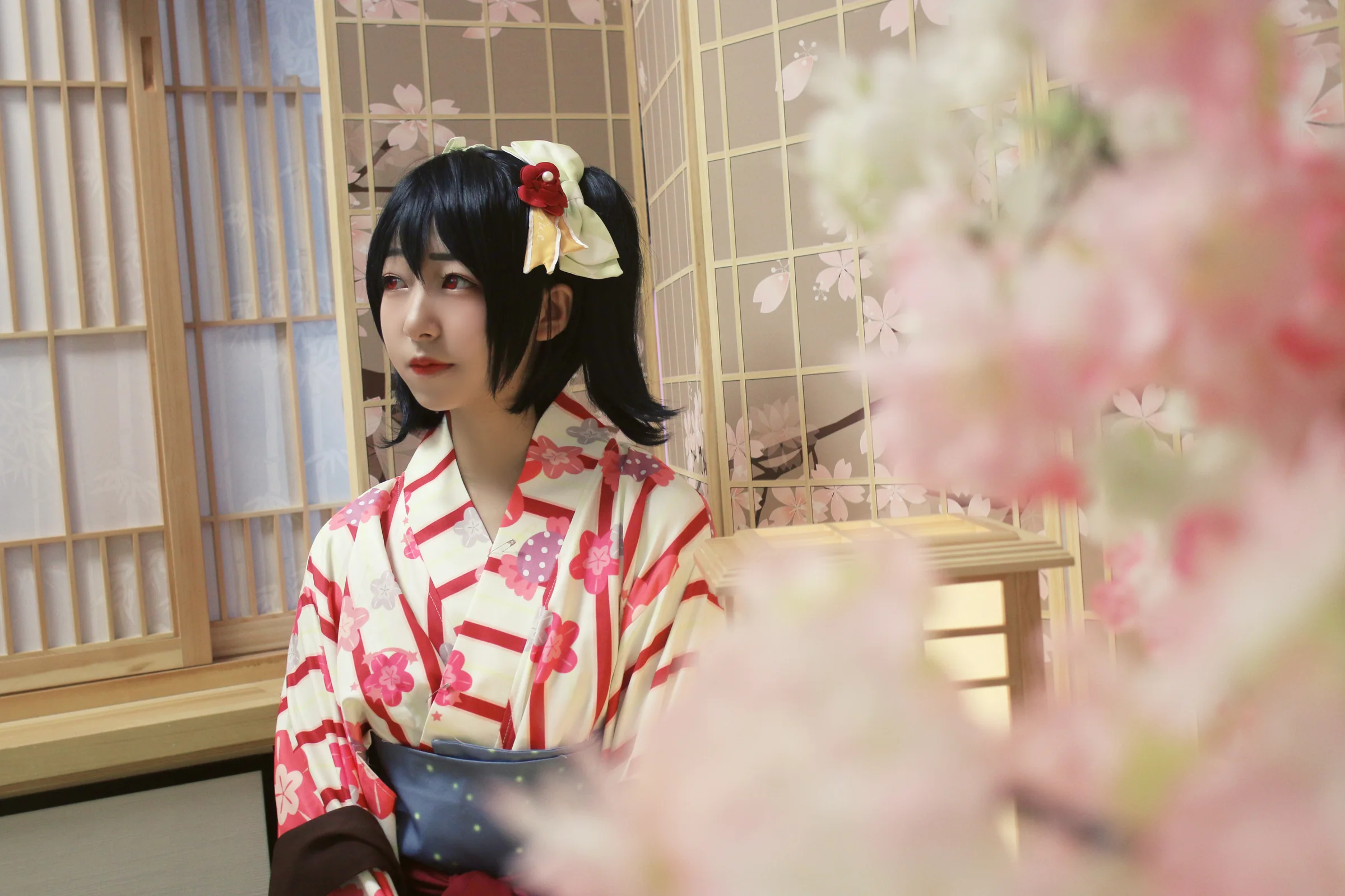 妮可大正未觉醒COS写真