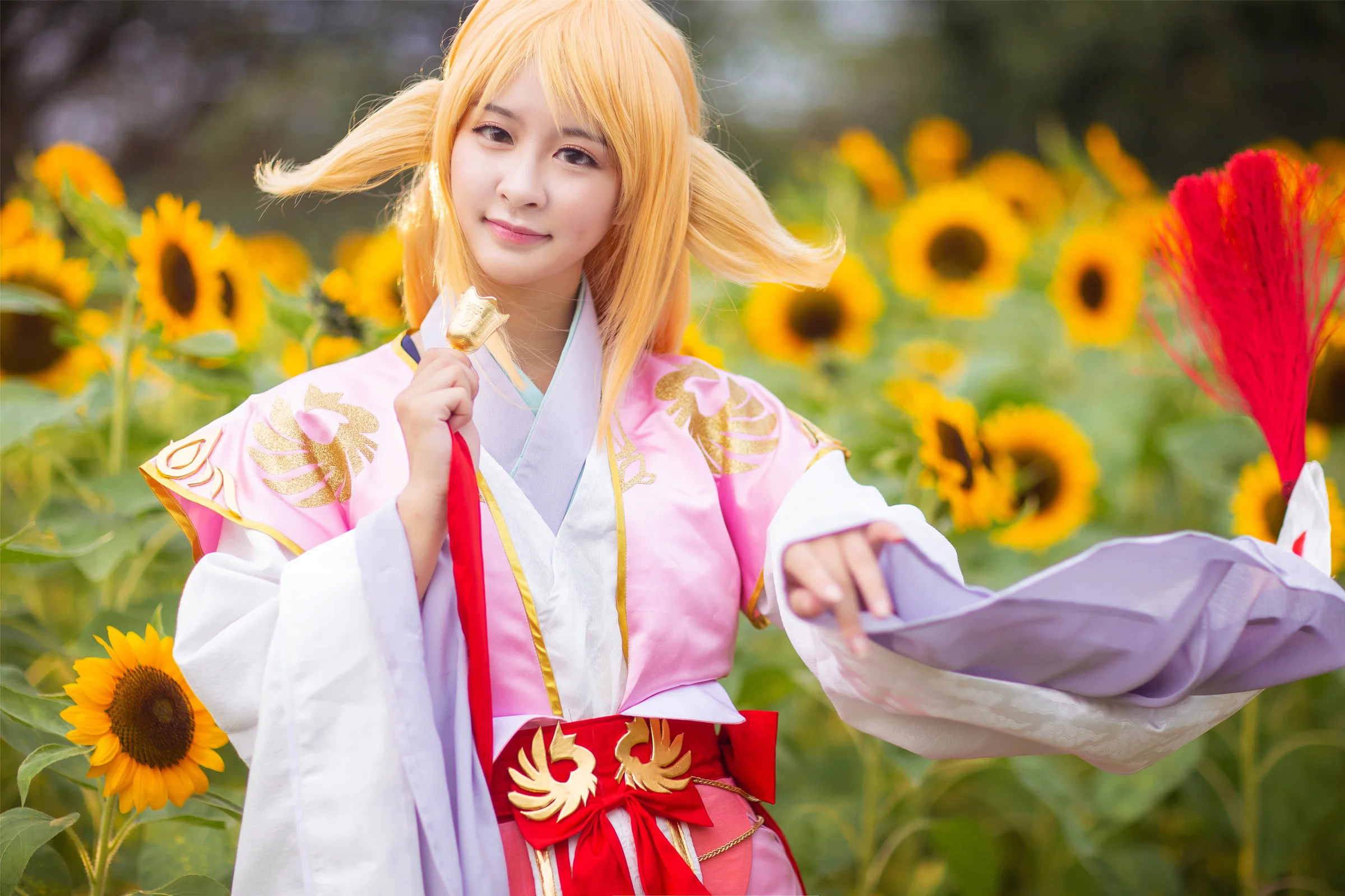 天涯明月刀X狐妖小红娘COS写真