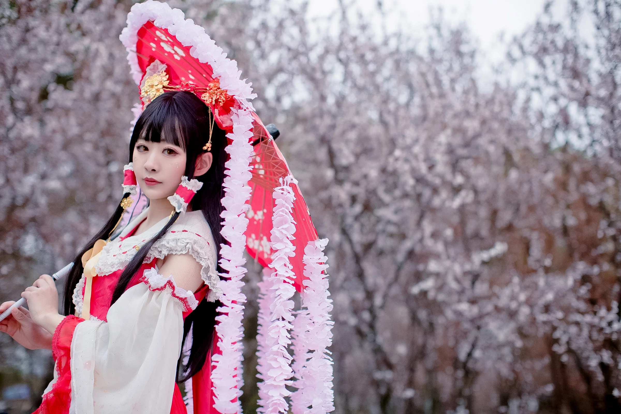 【东方project】神社的巫女｜高清图片集