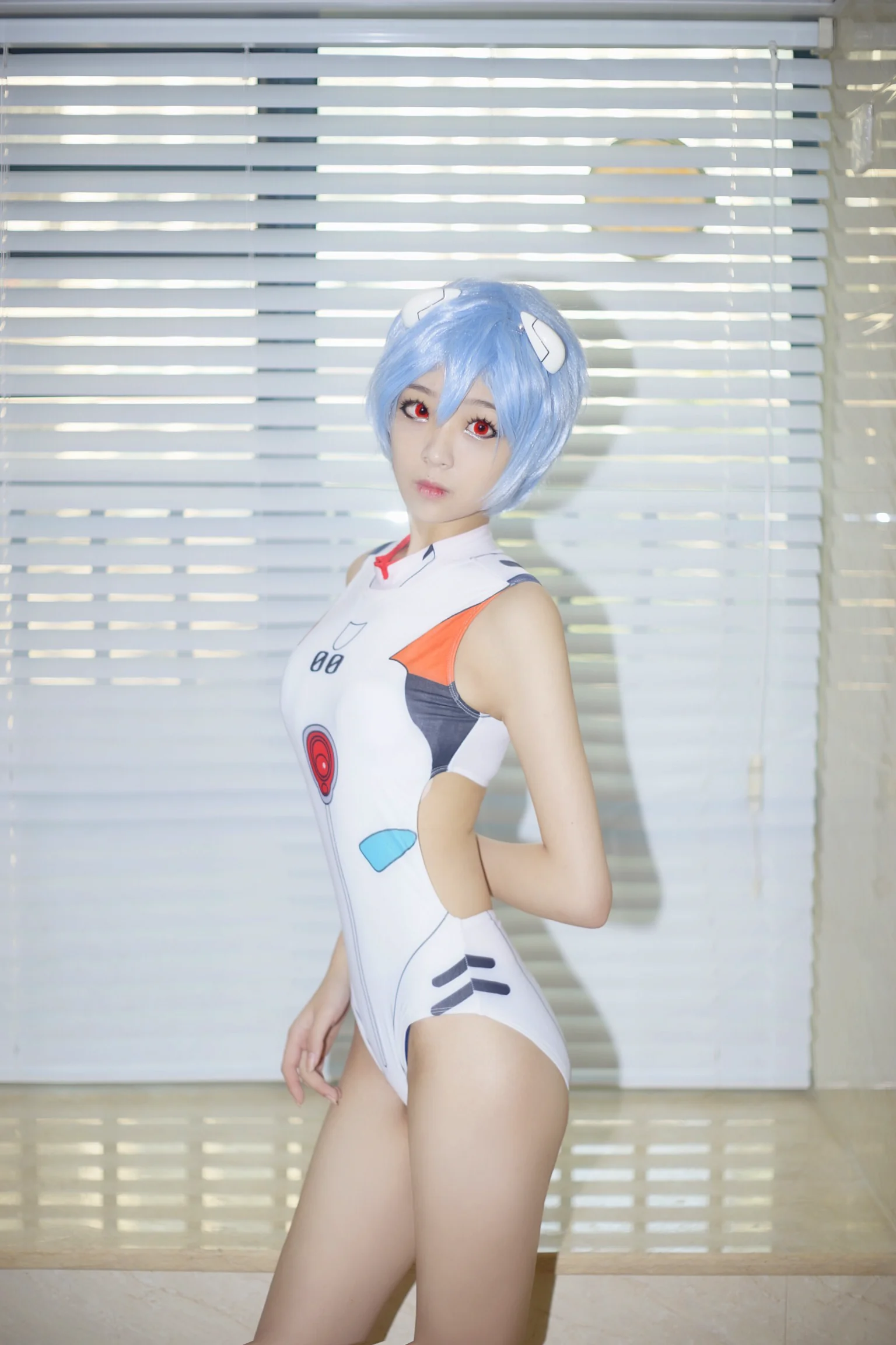 EVA绫波丽COS写真