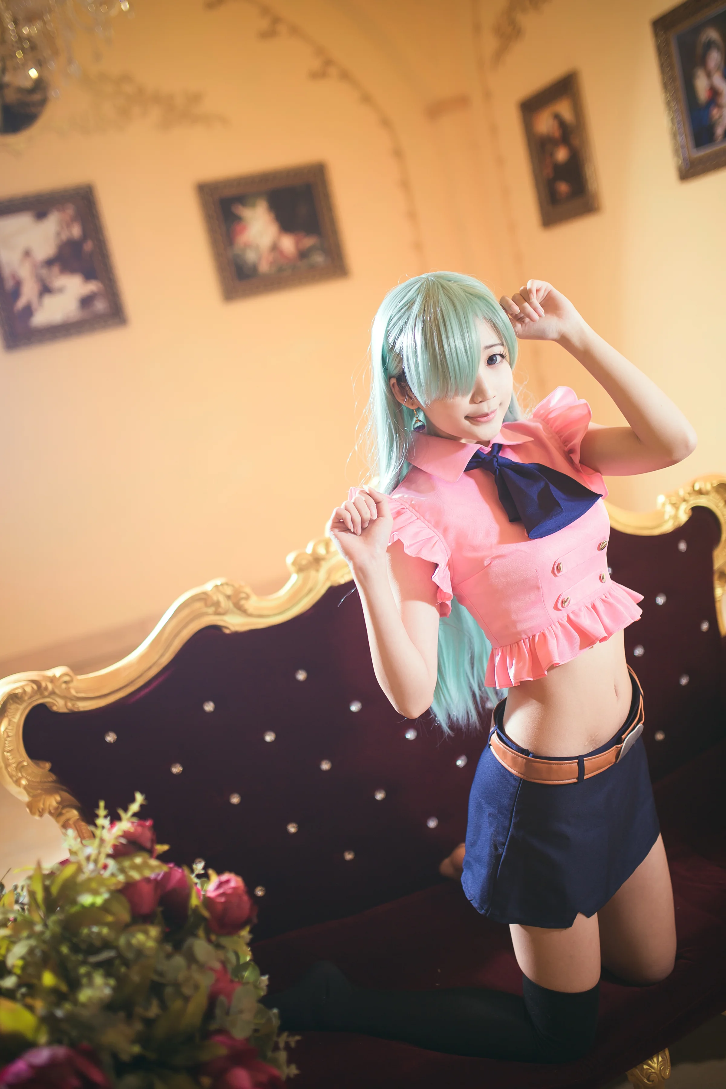 七大罪 伊丽莎白COS写真