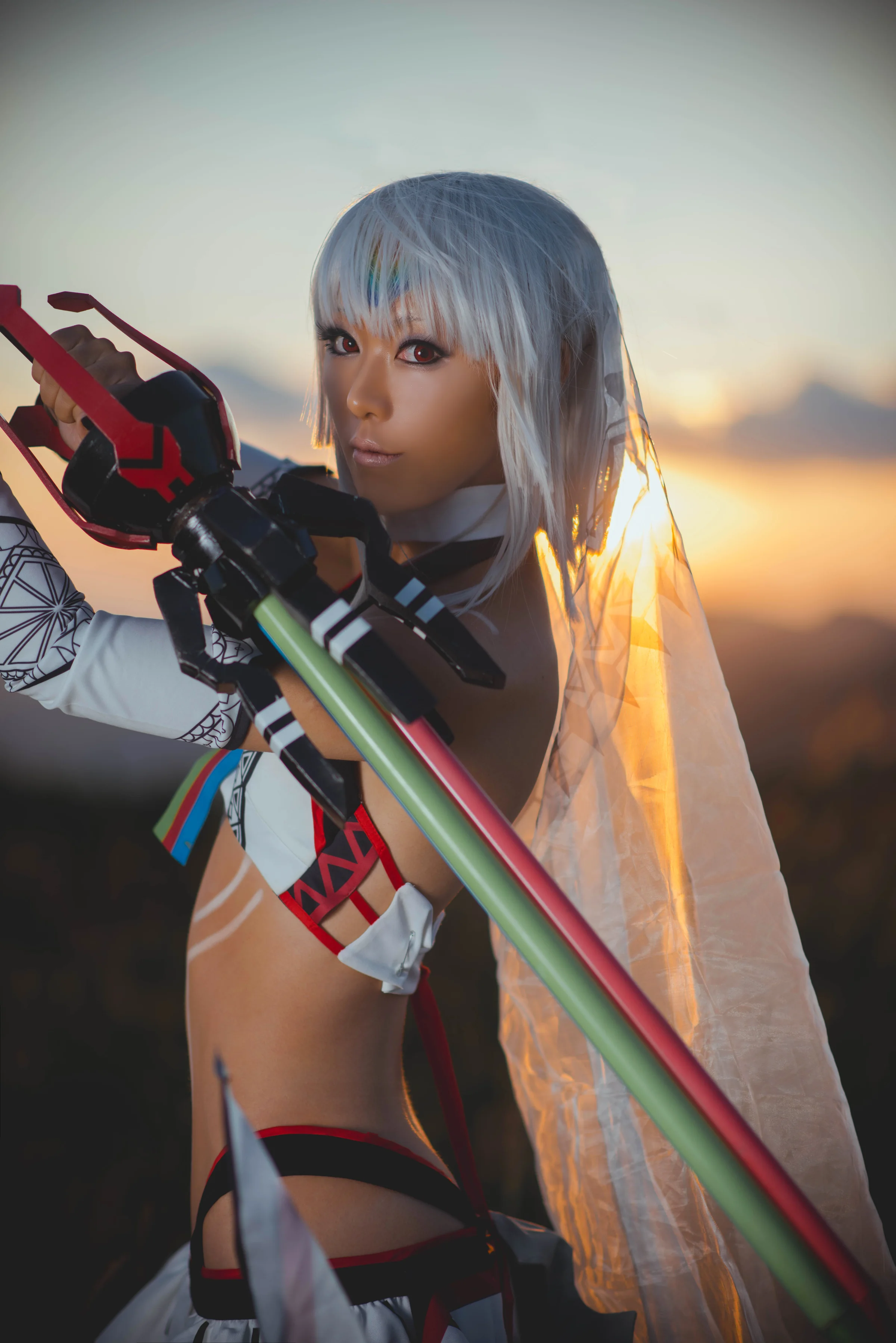 Fate/Grand Order 阿提拉COS写真