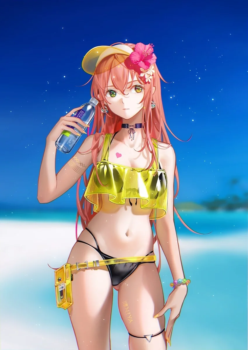 pixiv2021年8月8日的排行榜｜高清图片集