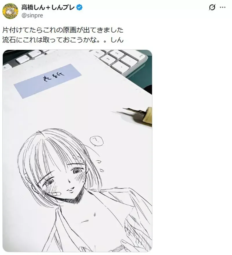 《漫畫家高橋真》工作室大清倉 粉絲夢寐以求的原畫、簽名書和參考資料全都拿來賣｜高清图片集