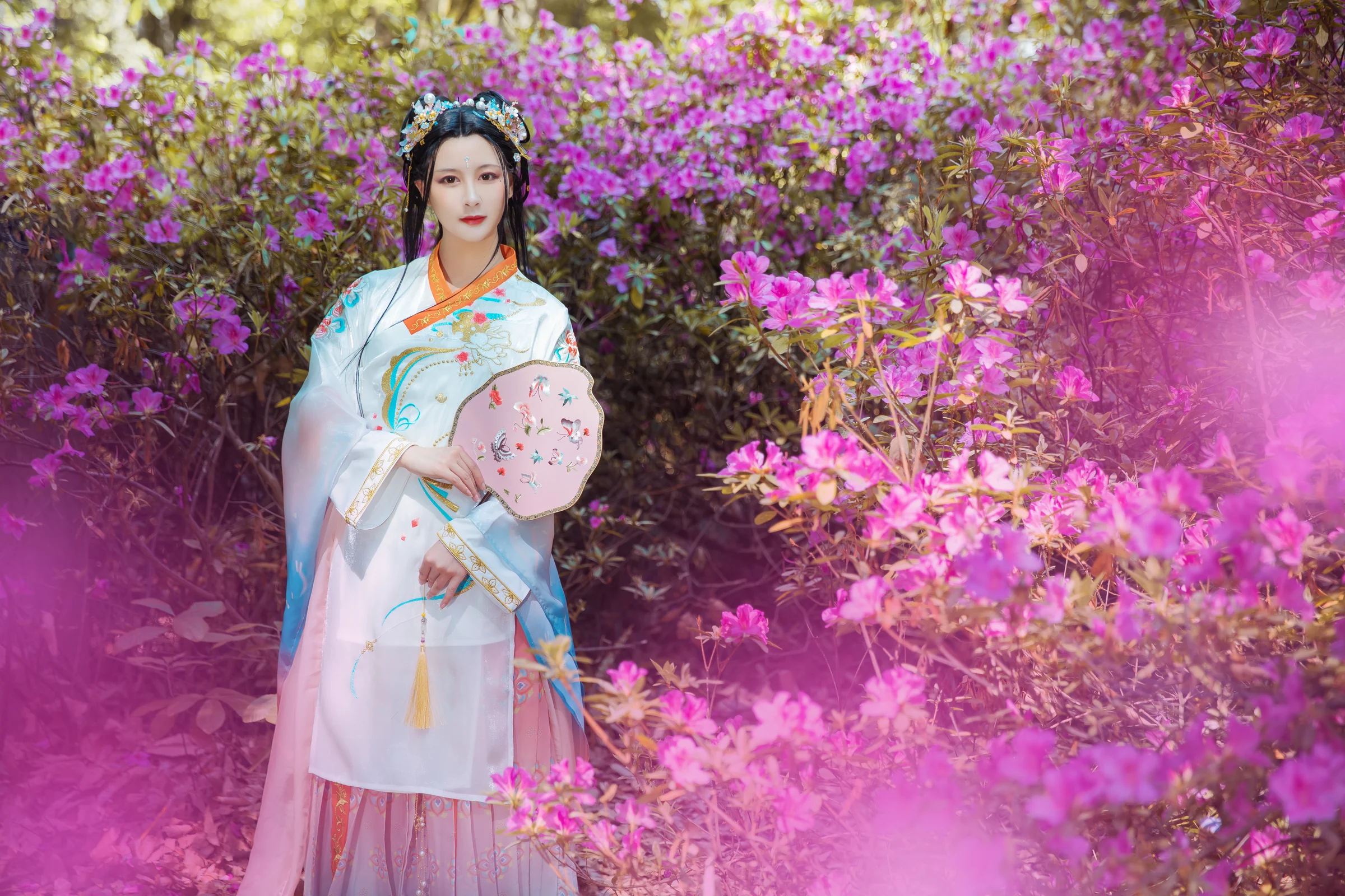 天涯明月刀·天衣未央COS写真
