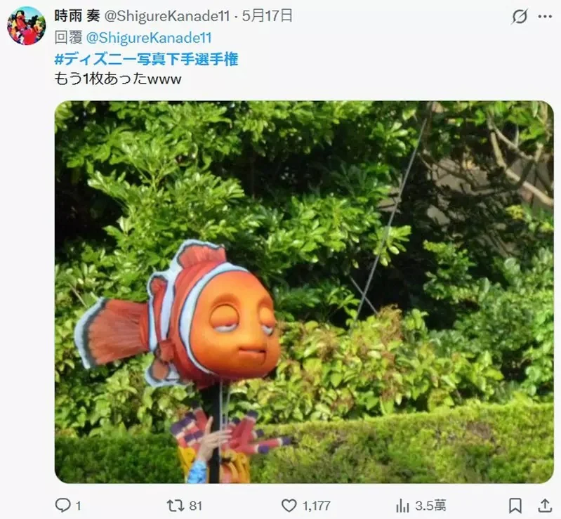 推特話題《迪士尼樂園翻車照大賽》網友投稿各種超神NG照片｜高清图片集