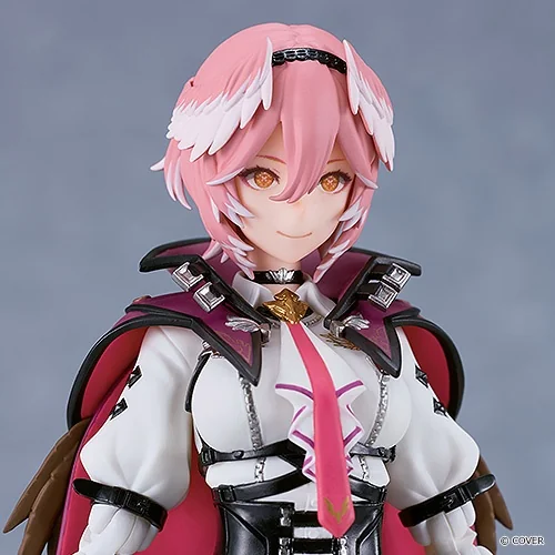 Max Factory 公布figma鹰岭琉依手办实物照与贩售计划｜高清图片集