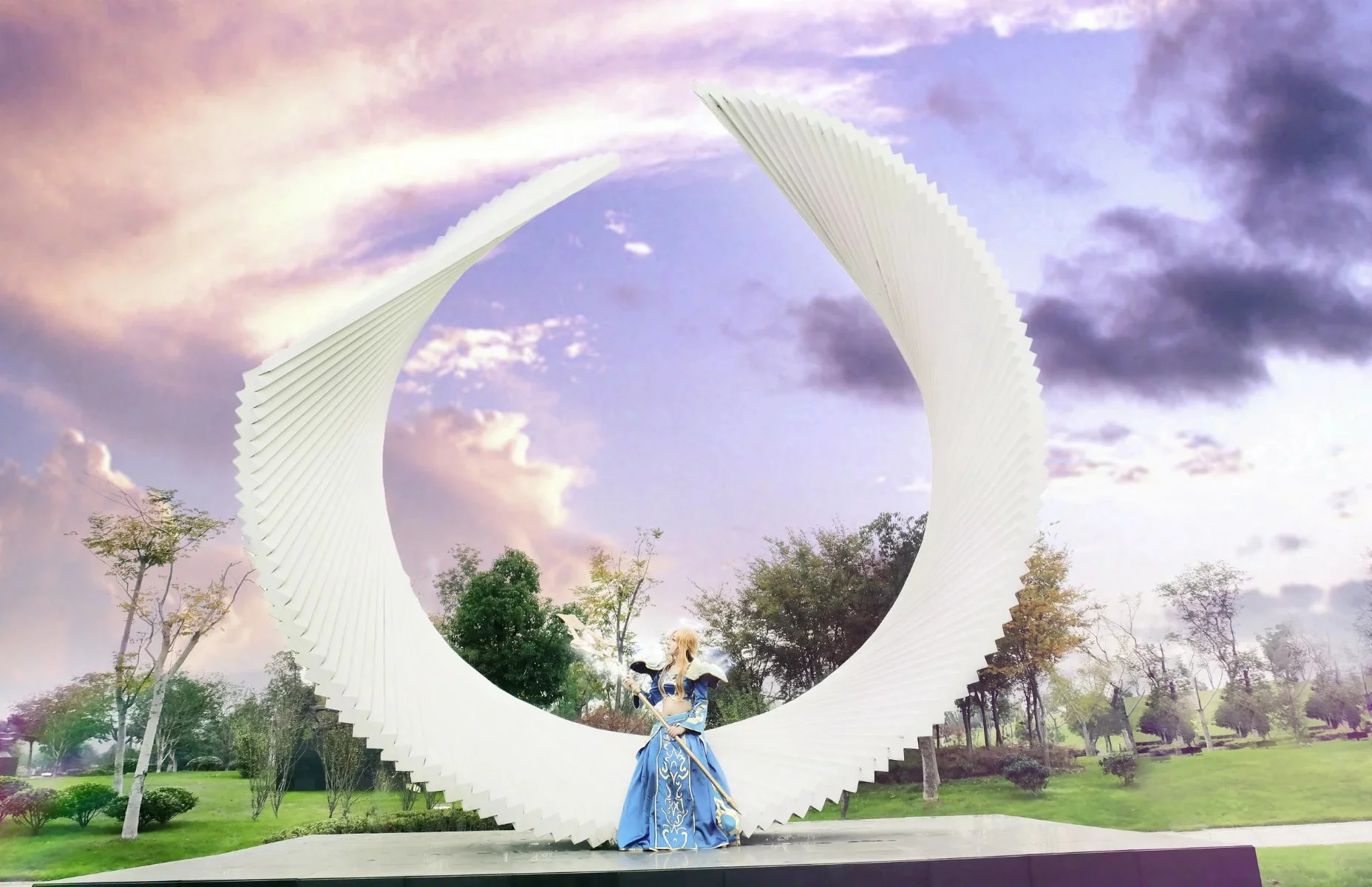 魔兽世界牧师T3COS写真