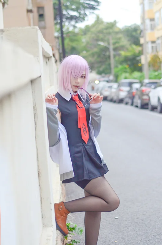 Fate/Grand Order 玛修COS写真