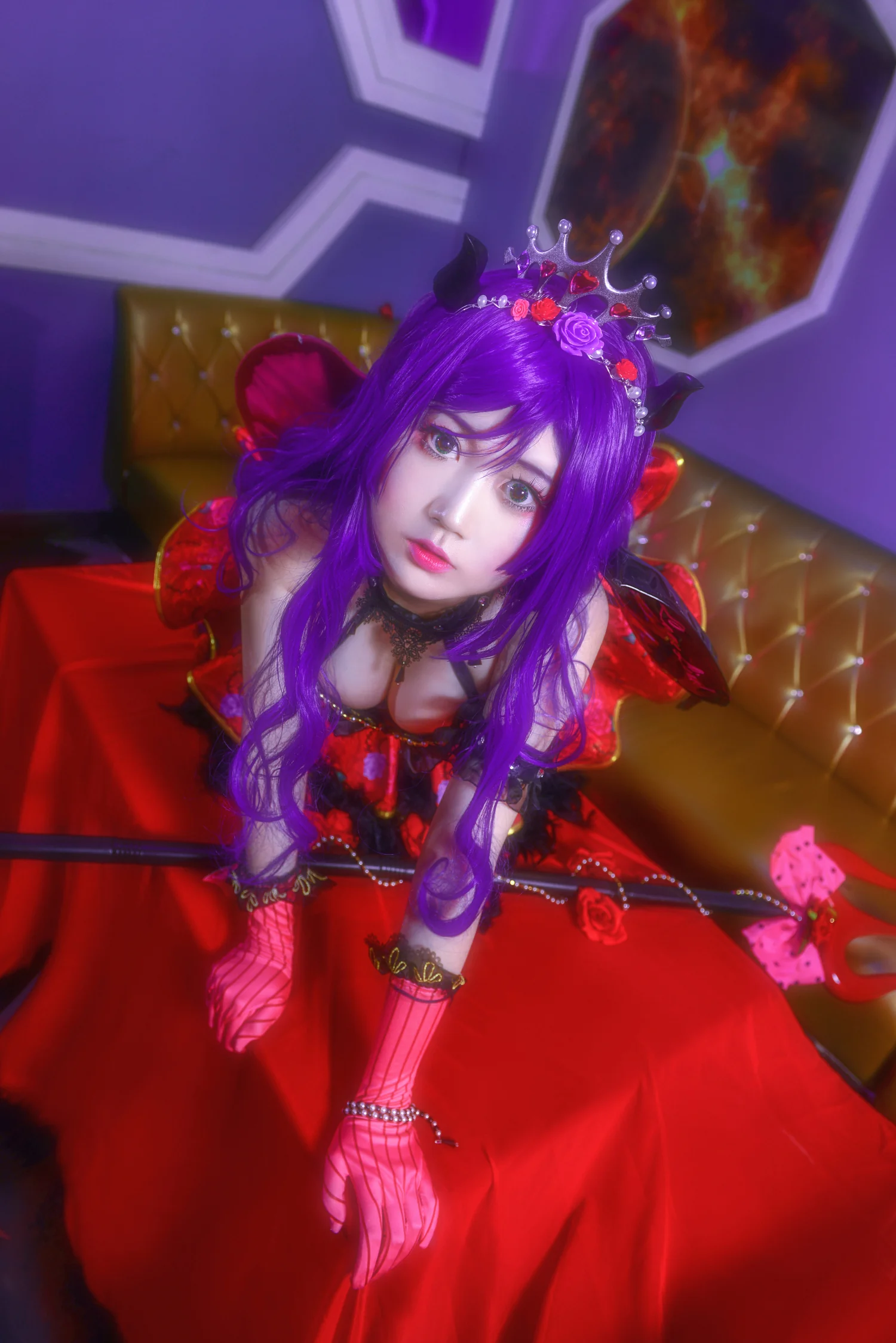lovelive！小恶魔觉醒COS写真