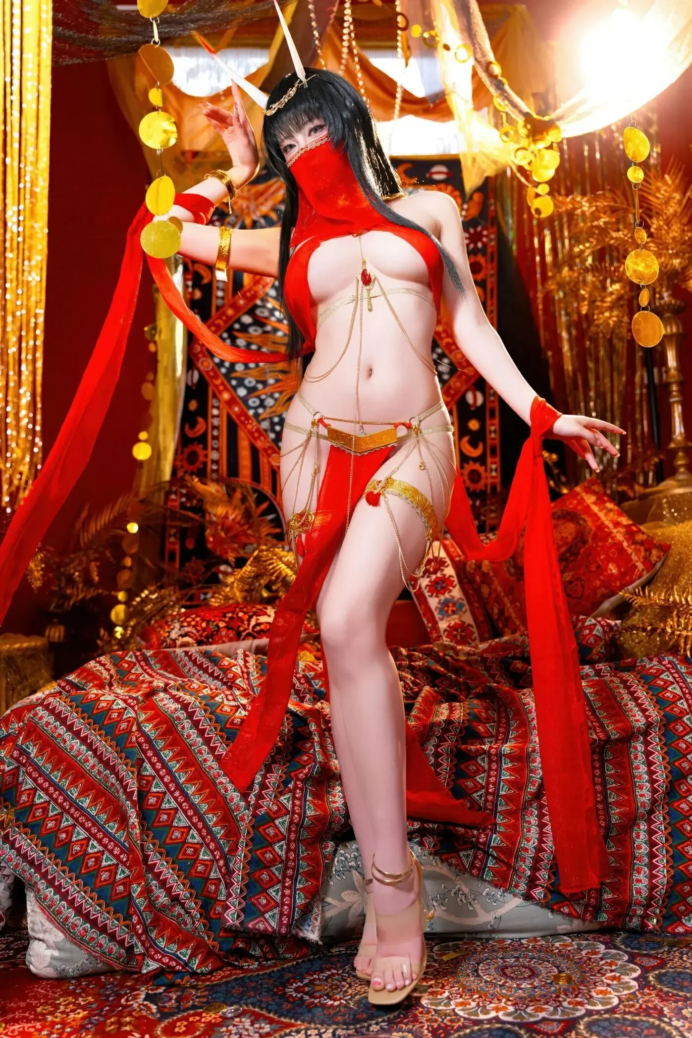 清水由乃 – 碧蓝航线 能代舞娘｜高清图片集
