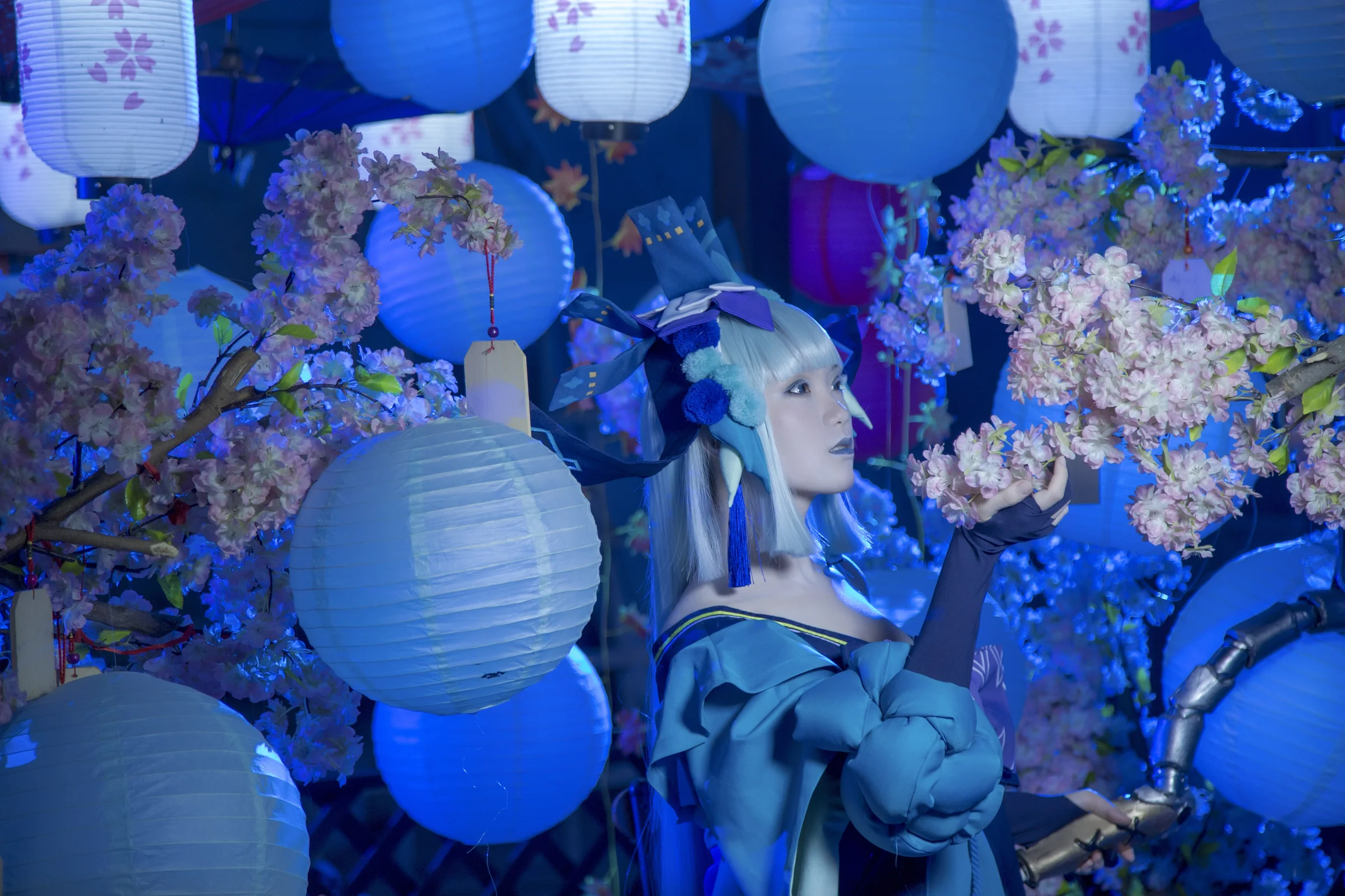 阴阳师——青行灯COS写真