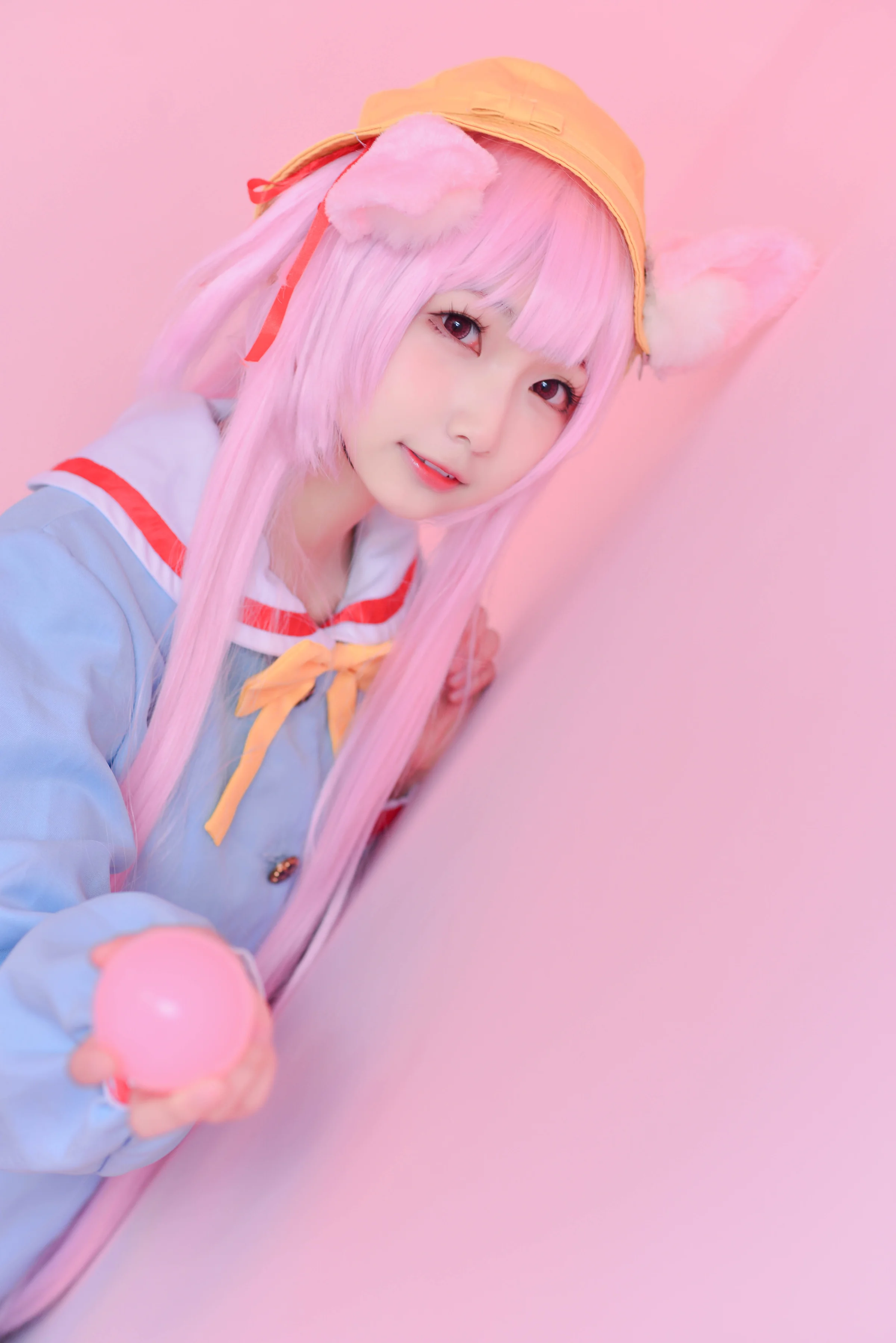 碧蓝航线如月睦月COS写真
