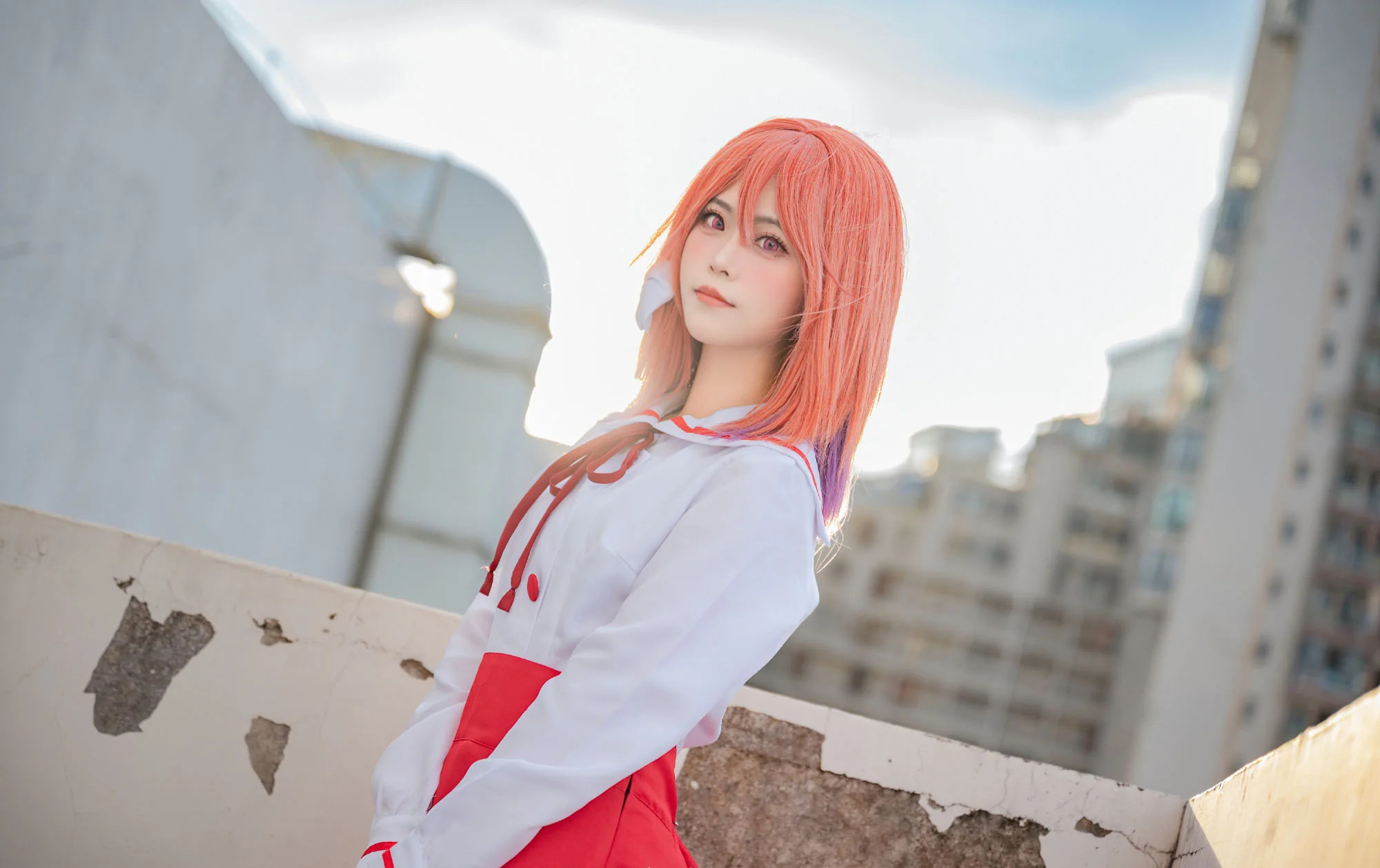《租借女友》樱泽墨COS写真