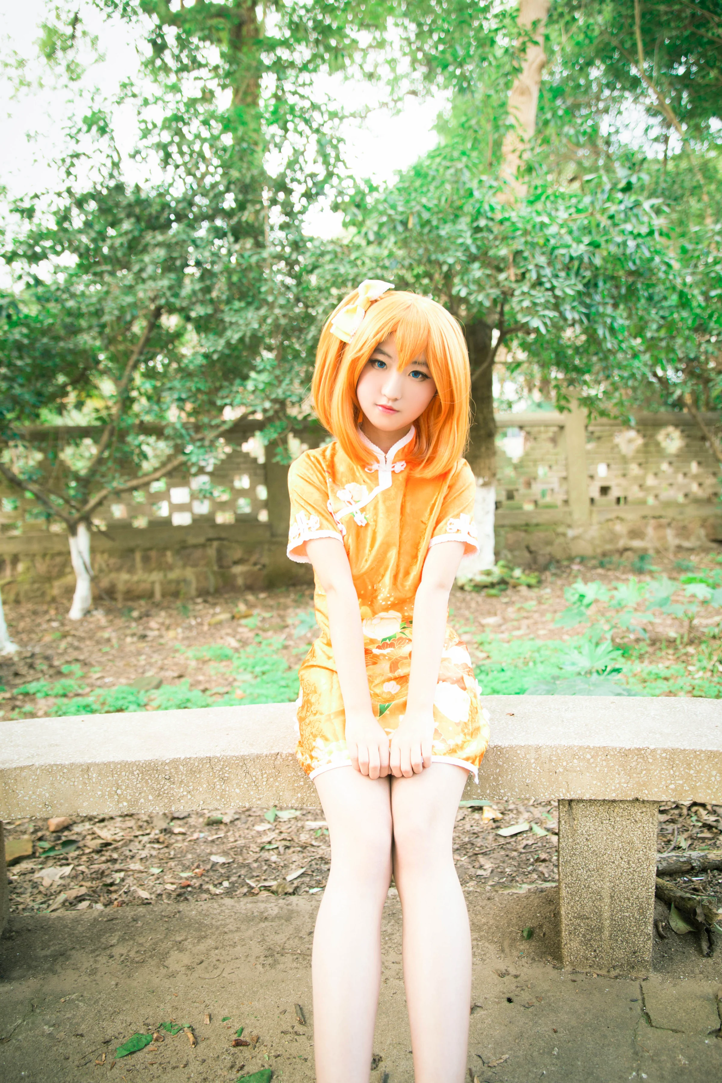 LoveLive！高坂穗乃果旗袍未觉醒COS写真