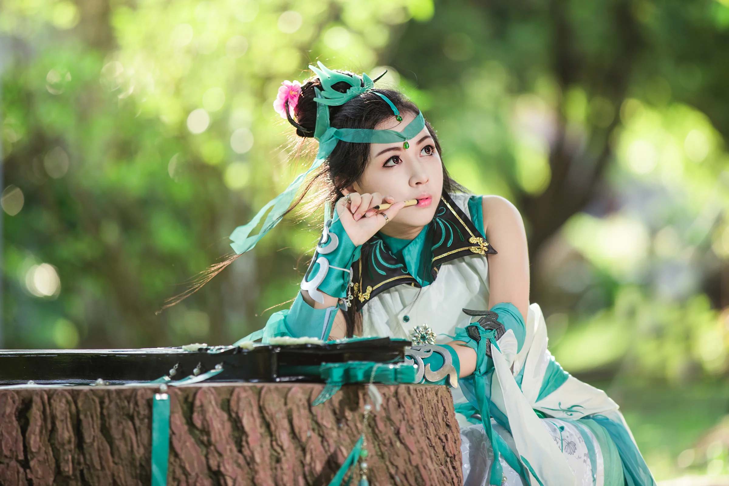 剑侠情缘叁长歌成女COS写真
