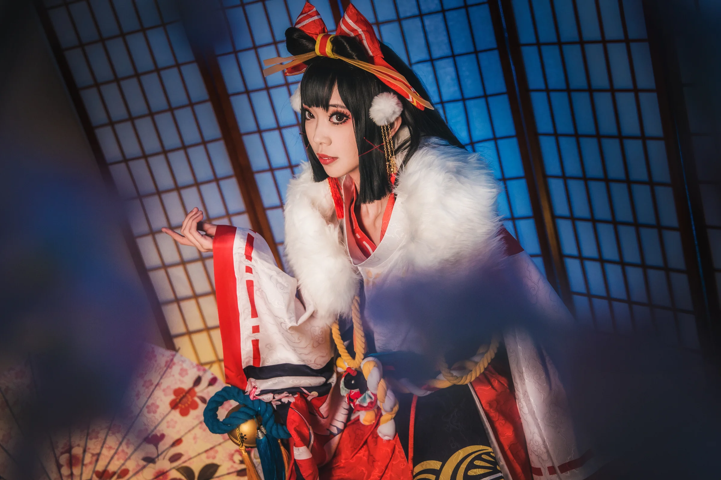 【COS写真正片】决战平安京·平安庆典·雪女