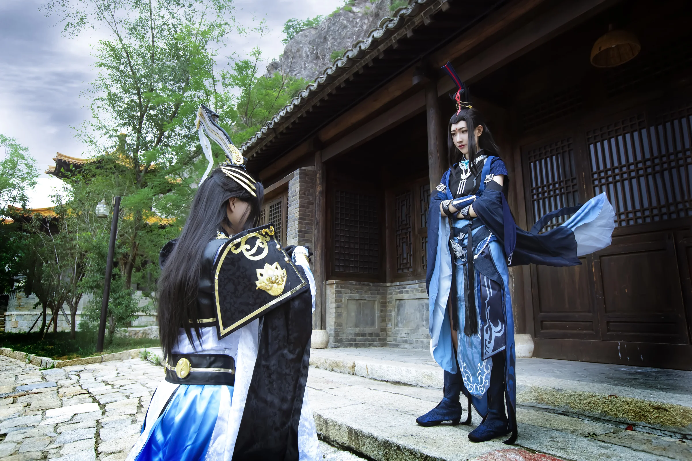 剑网三 纯阳 COS写真