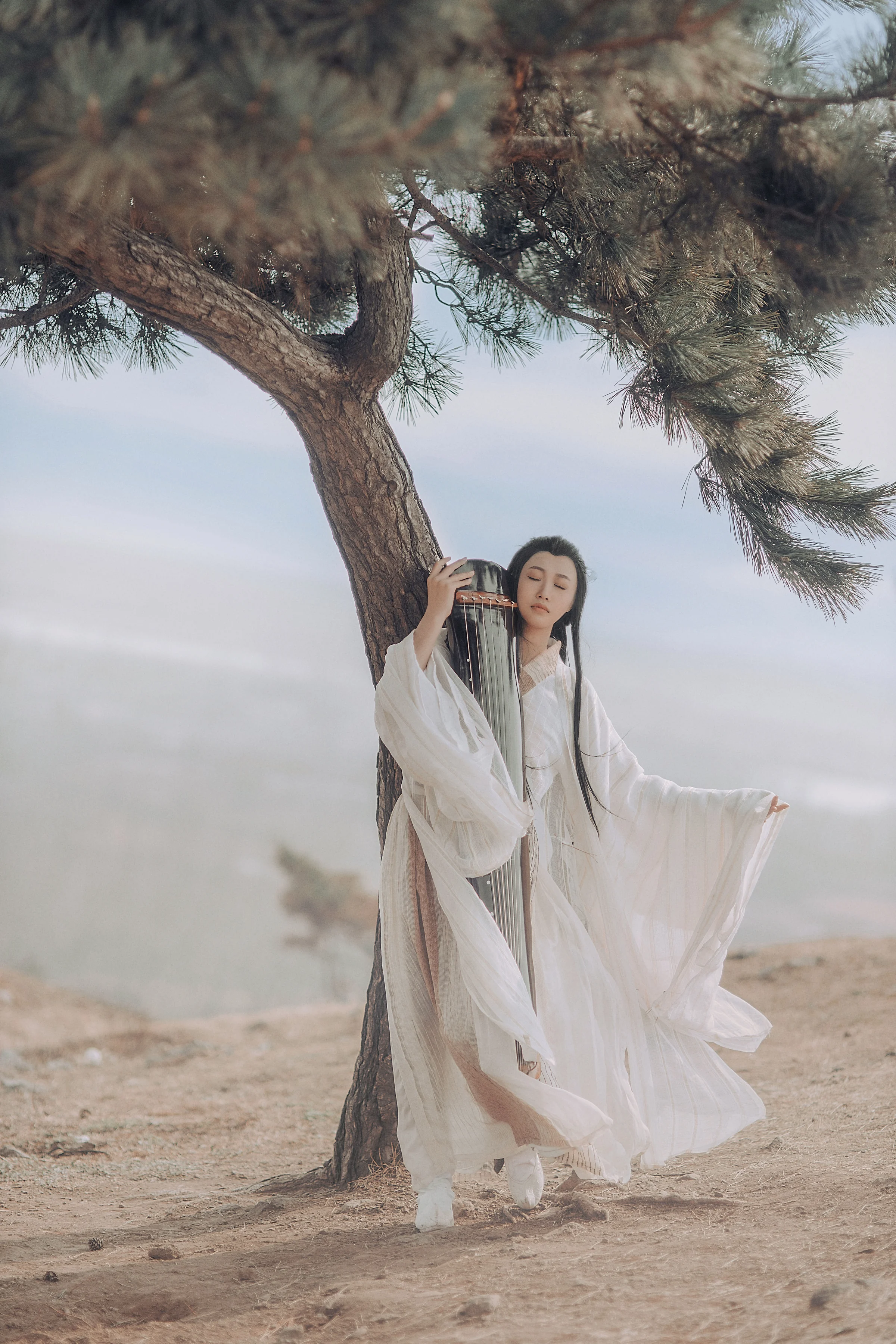 伯牙绝弦COS写真