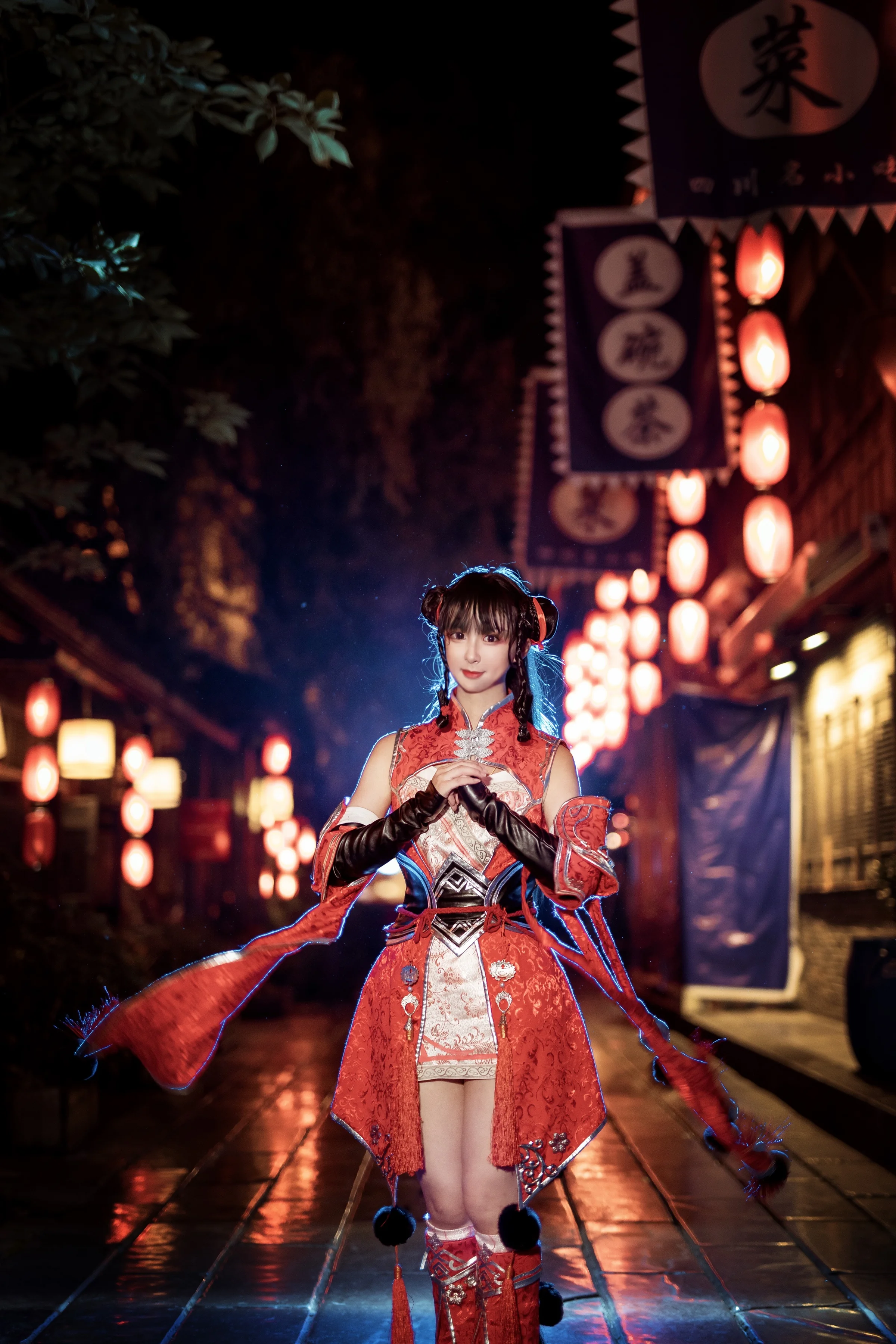 天涯明月刀·玉暖柔COS写真