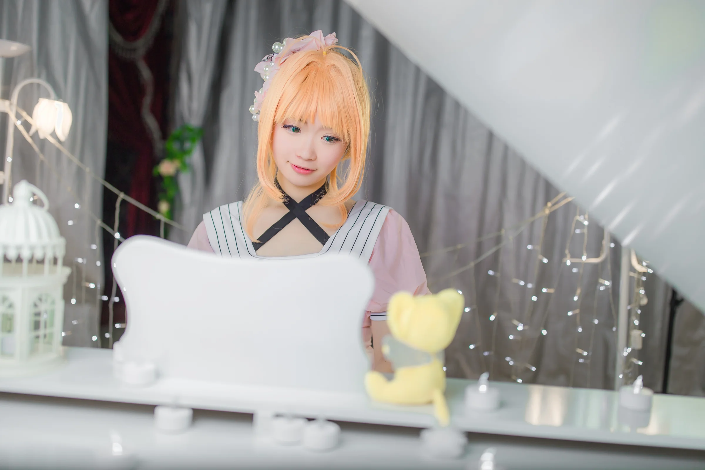 魔卡少女樱木之本樱COS写真，小樱赛高！