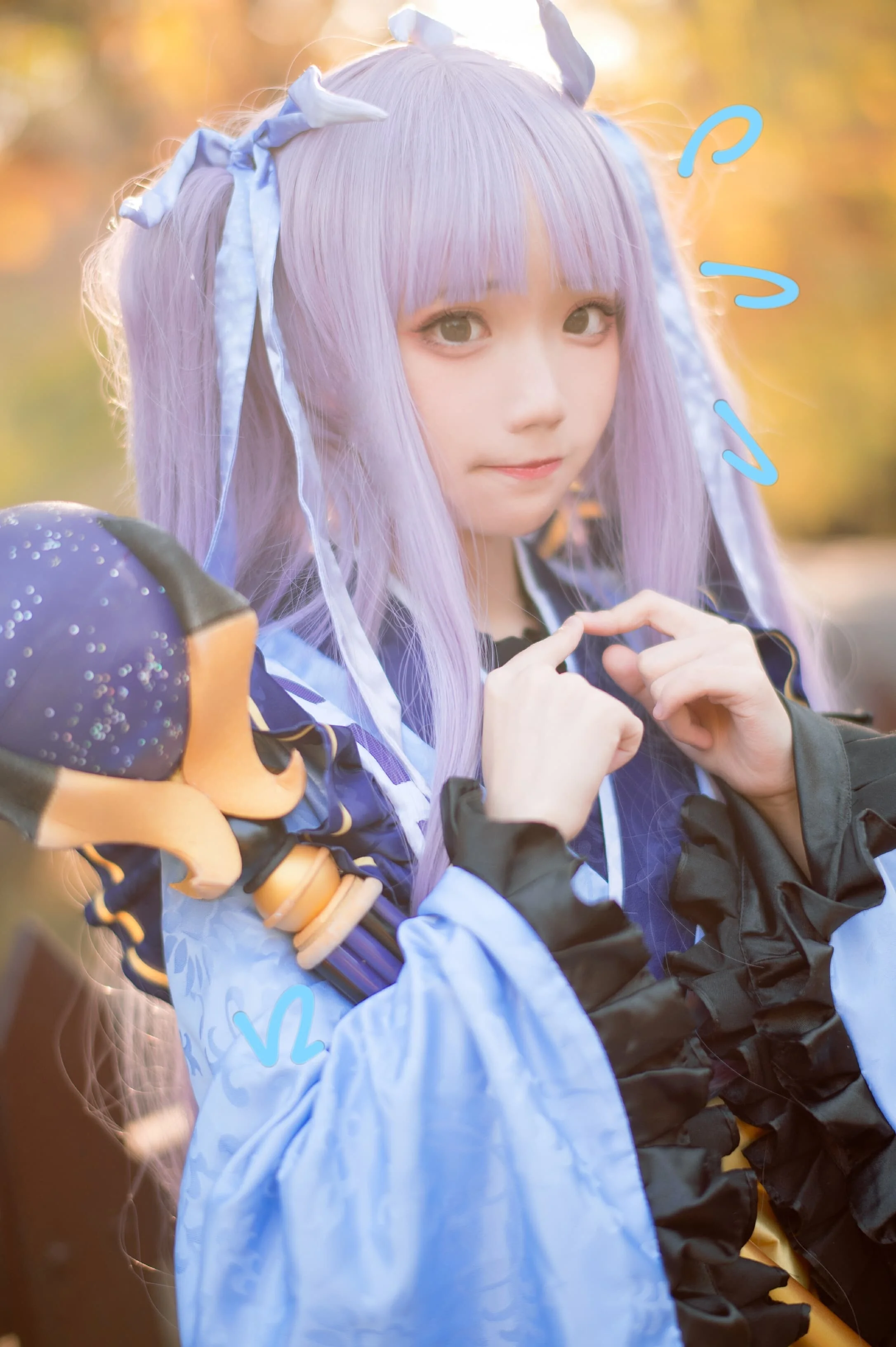 花柒Hana – 镜华(小仓唯) COS写真正片