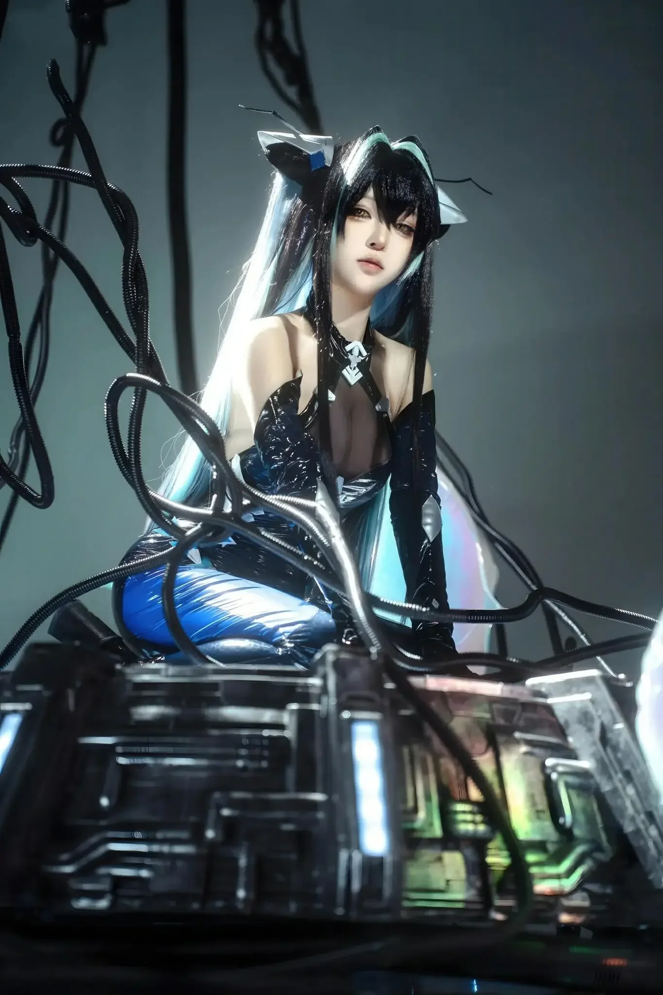 矢量鱼 – 小美人鱼 赛莲｜高清图片集