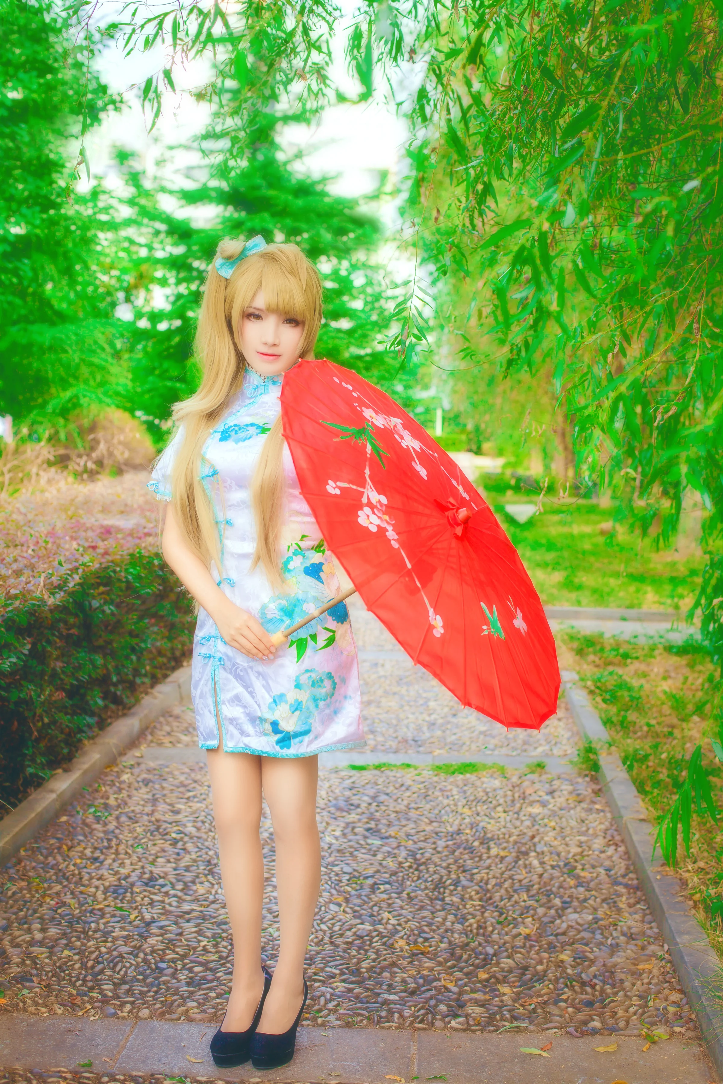 LoveLive！南小鸟旗袍未觉醒 COS写真